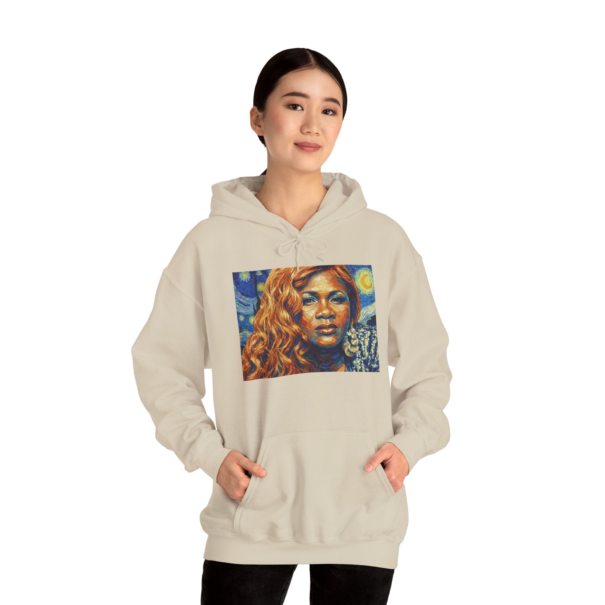 Lady Saw X Van Gogh Hoodie
