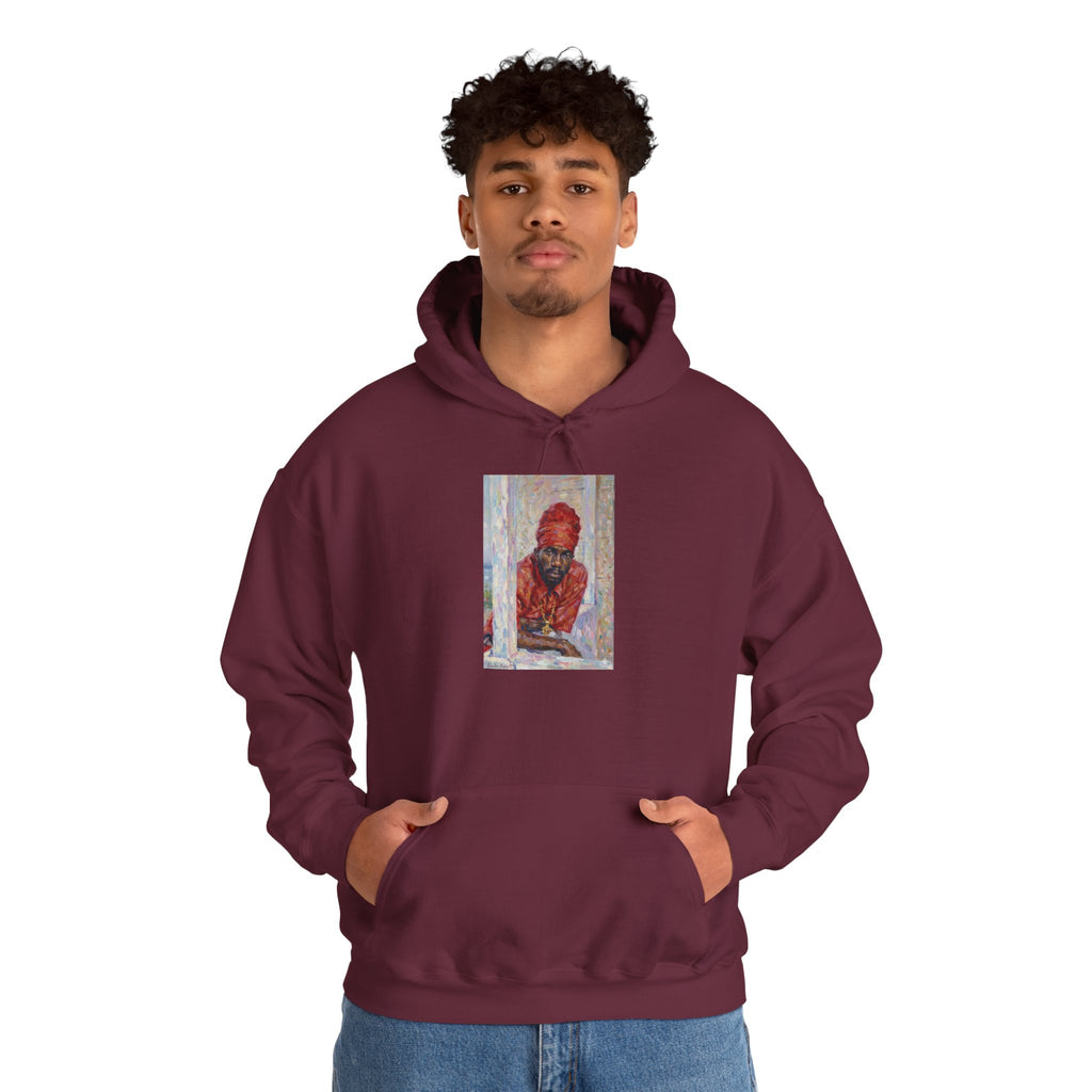 Sizzla X  Monet Hoodie