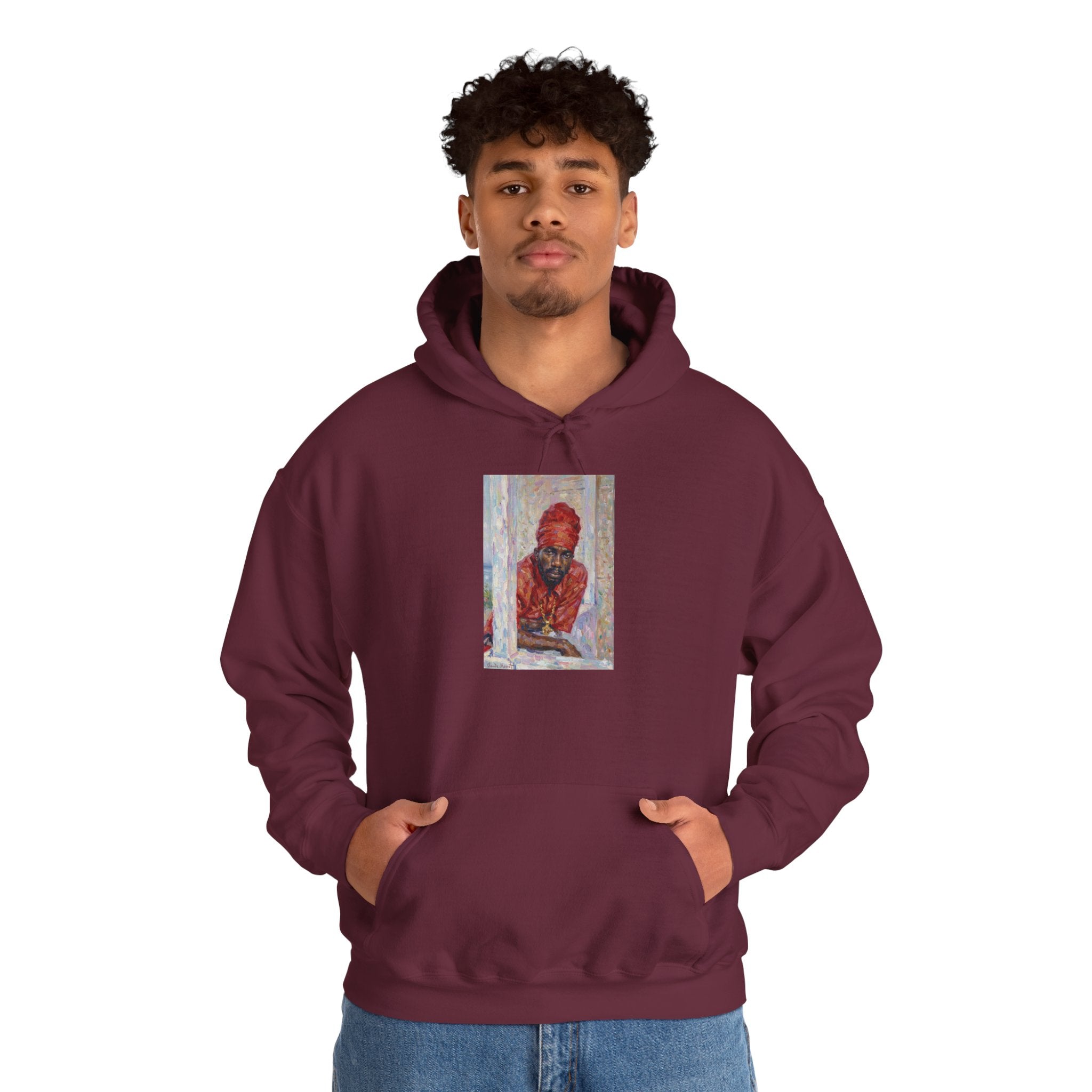 Sizzla X  Monet Hoodie