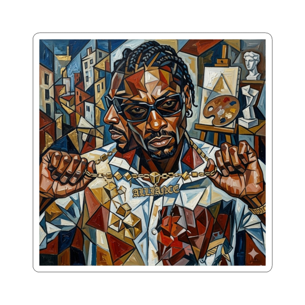 Bounty X Picasso Sticker