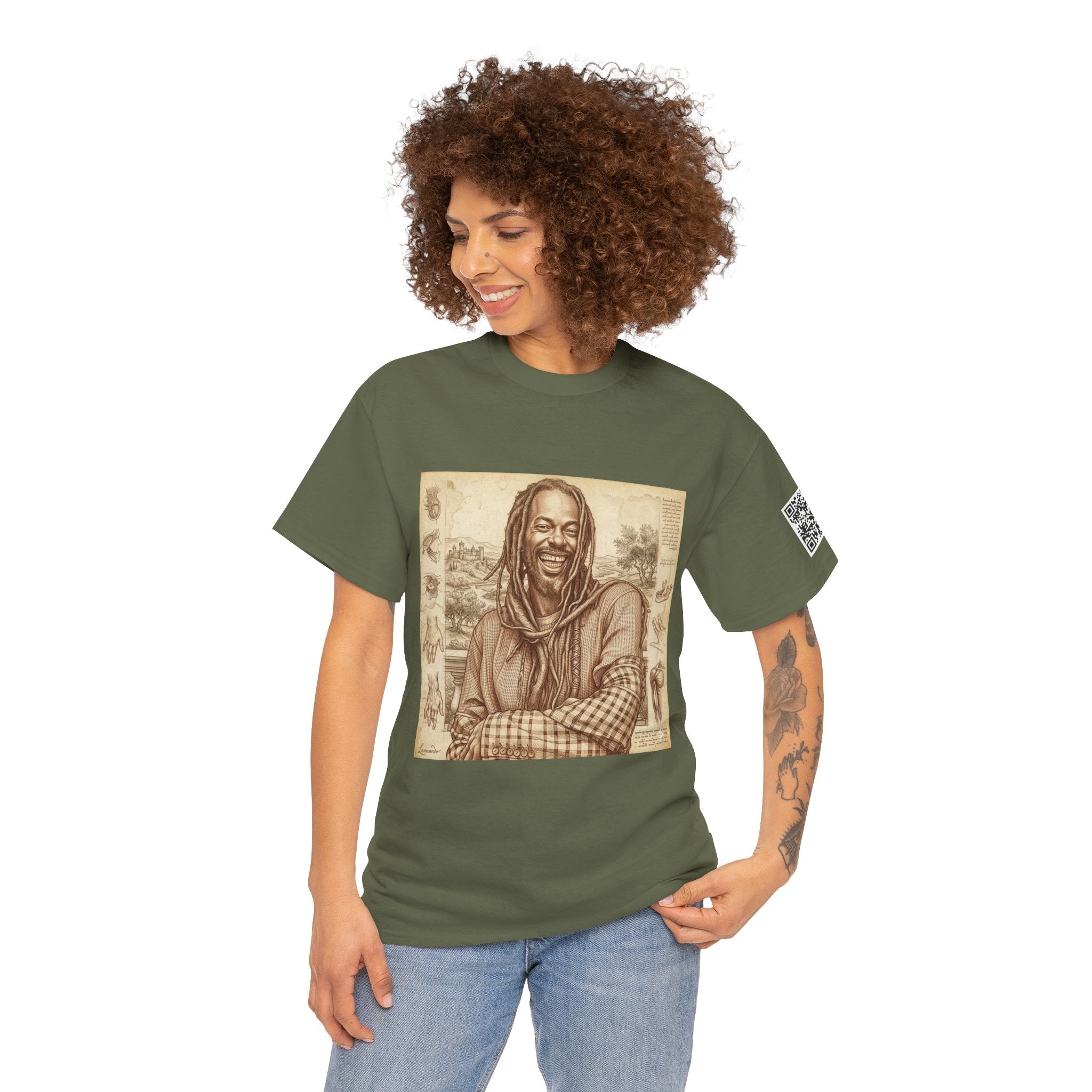 Buju X Da Vinci Graphic Tee