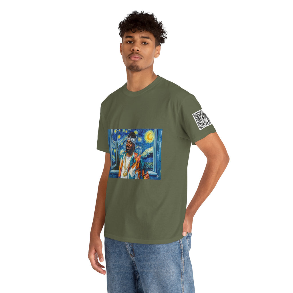 Beenie X Van Gogh Graphic Tee