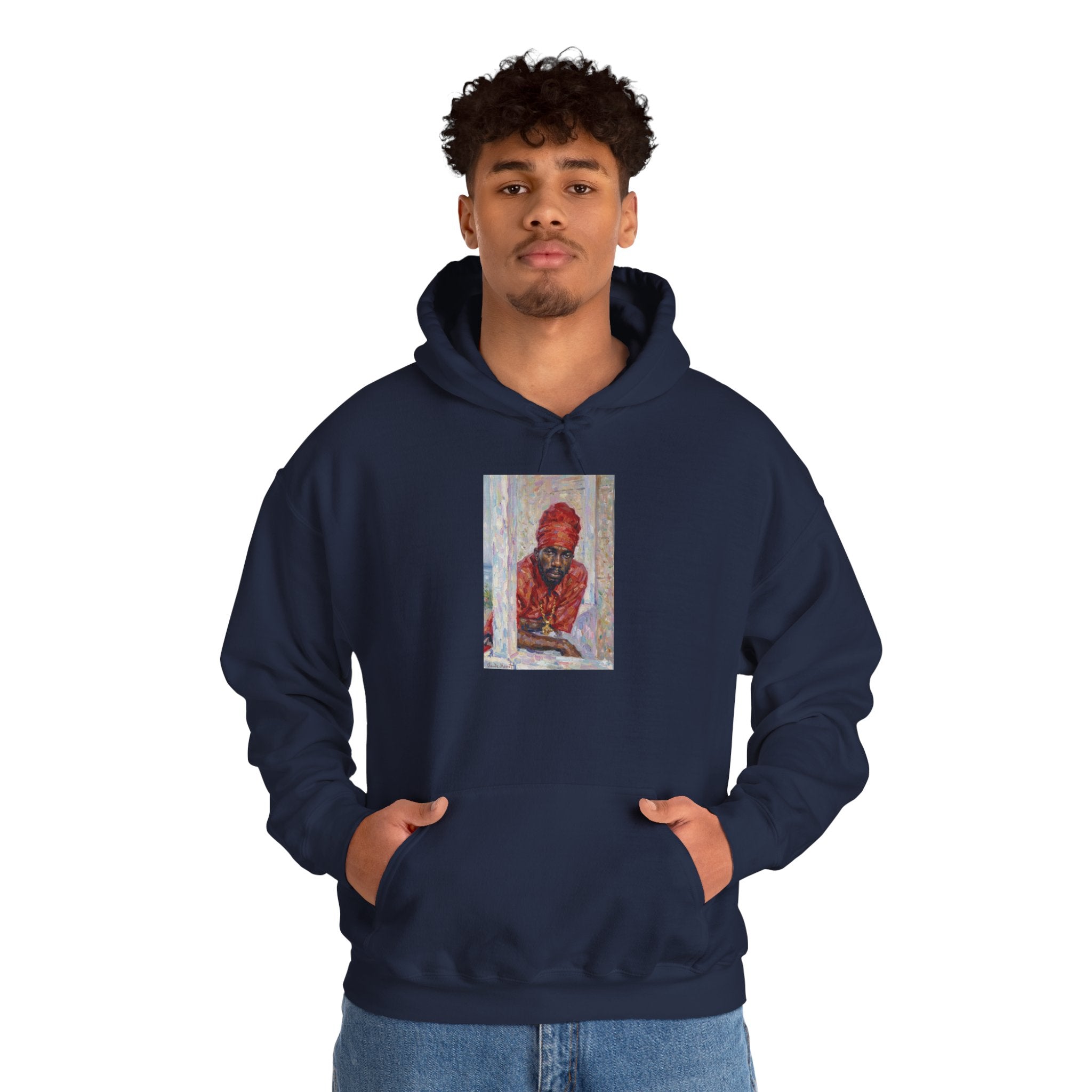 Sizzla X  Monet Hoodie