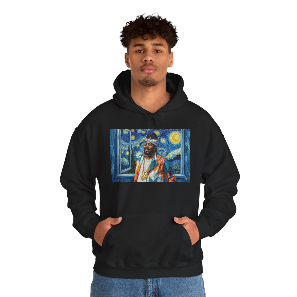 Beenie X Van Gogh Hoodie