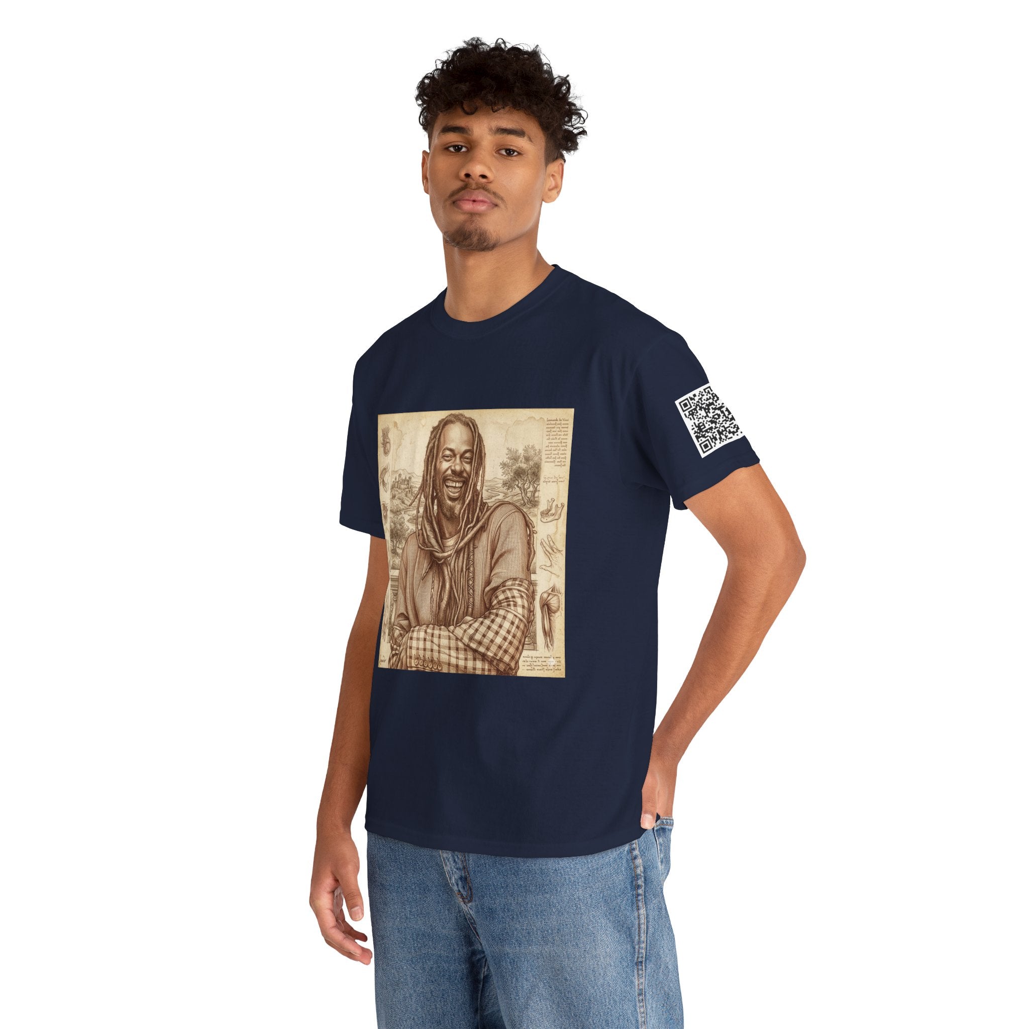 Buju X Da Vinci Graphic Tee
