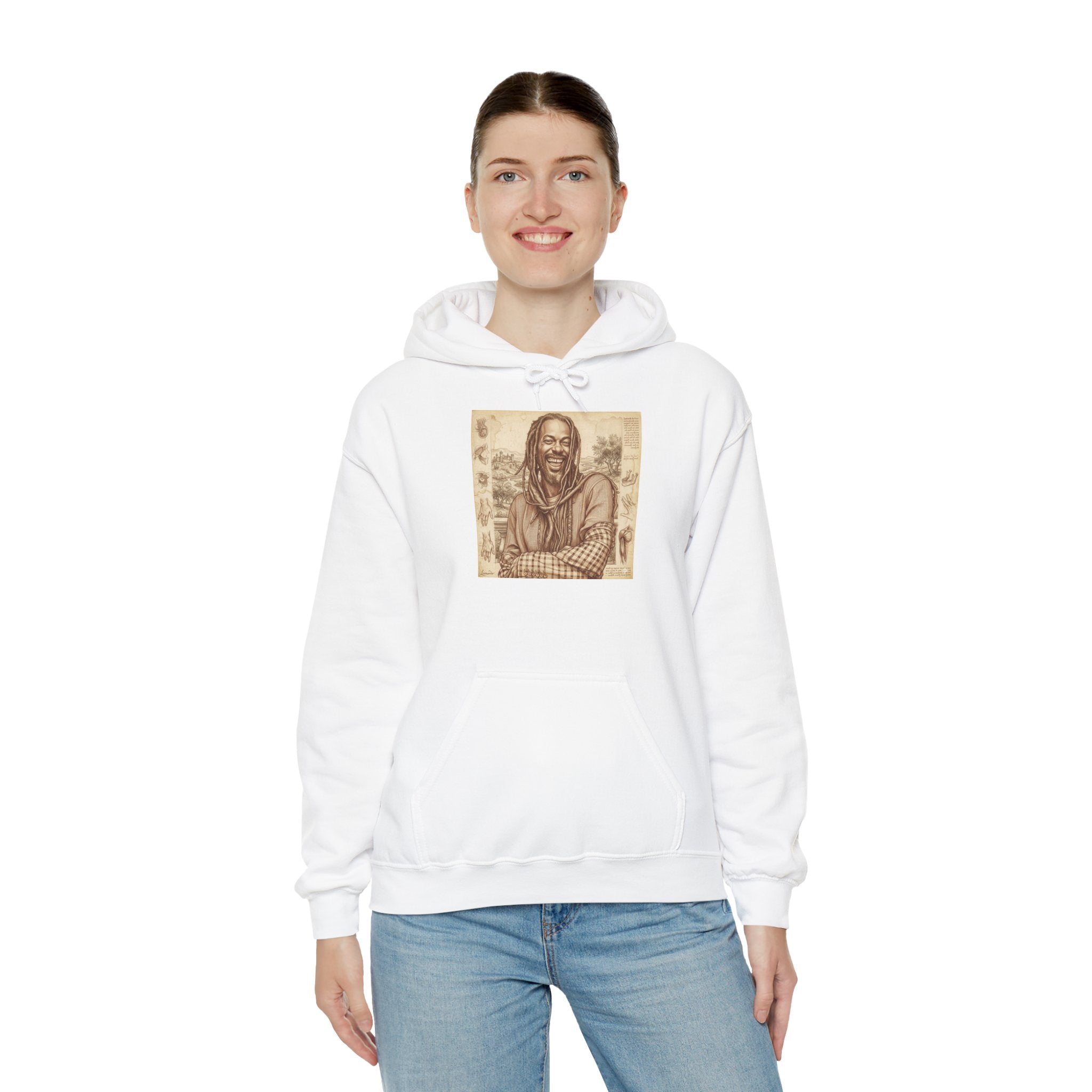 Buju X Da Vinci Hoodie