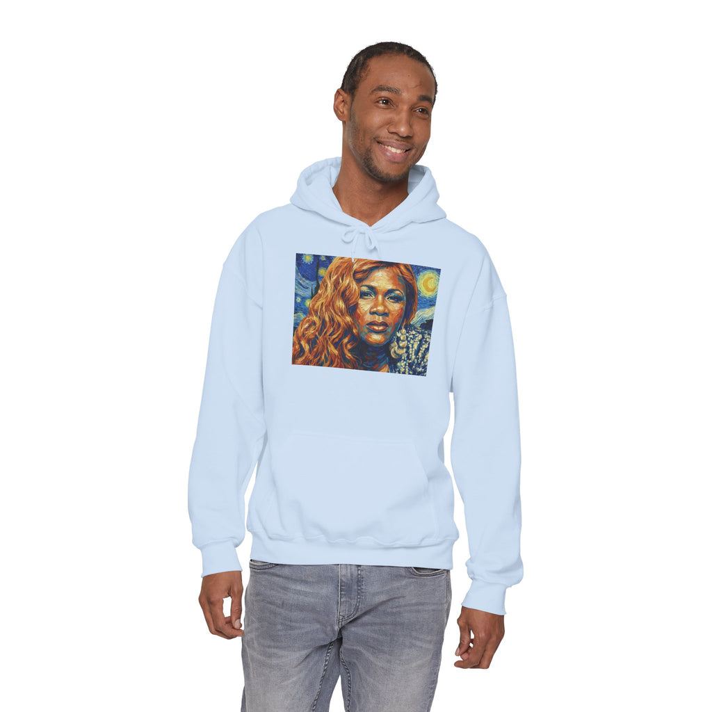 Lady Saw X Van Gogh Hoodie