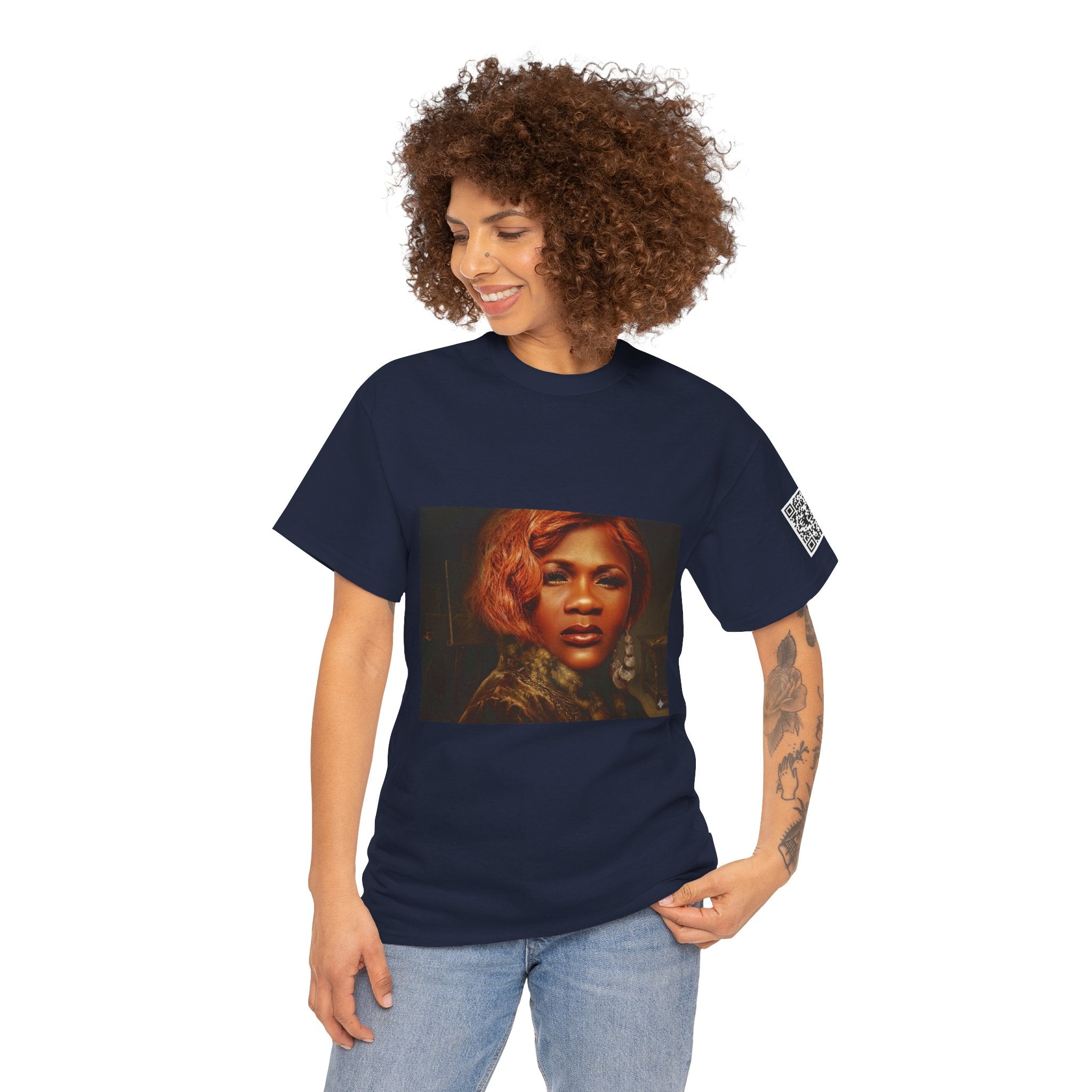 Lady Saw X Rembrandt Graphic Tee