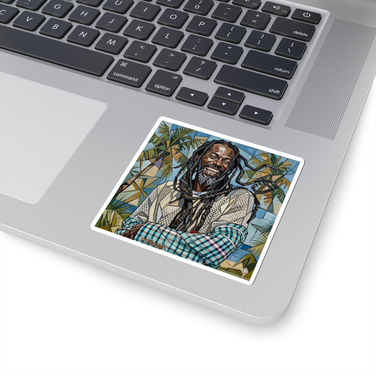 Buju X Picasso Sticker