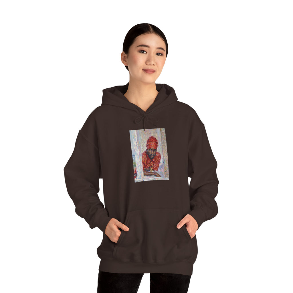 Sizzla X  Monet Hoodie