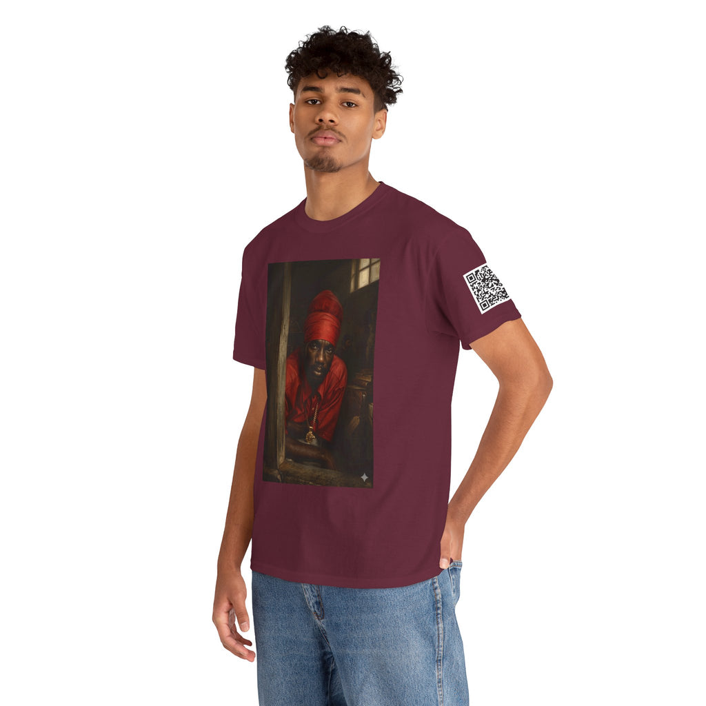Sizzla X Rembrandt Graphic Tee