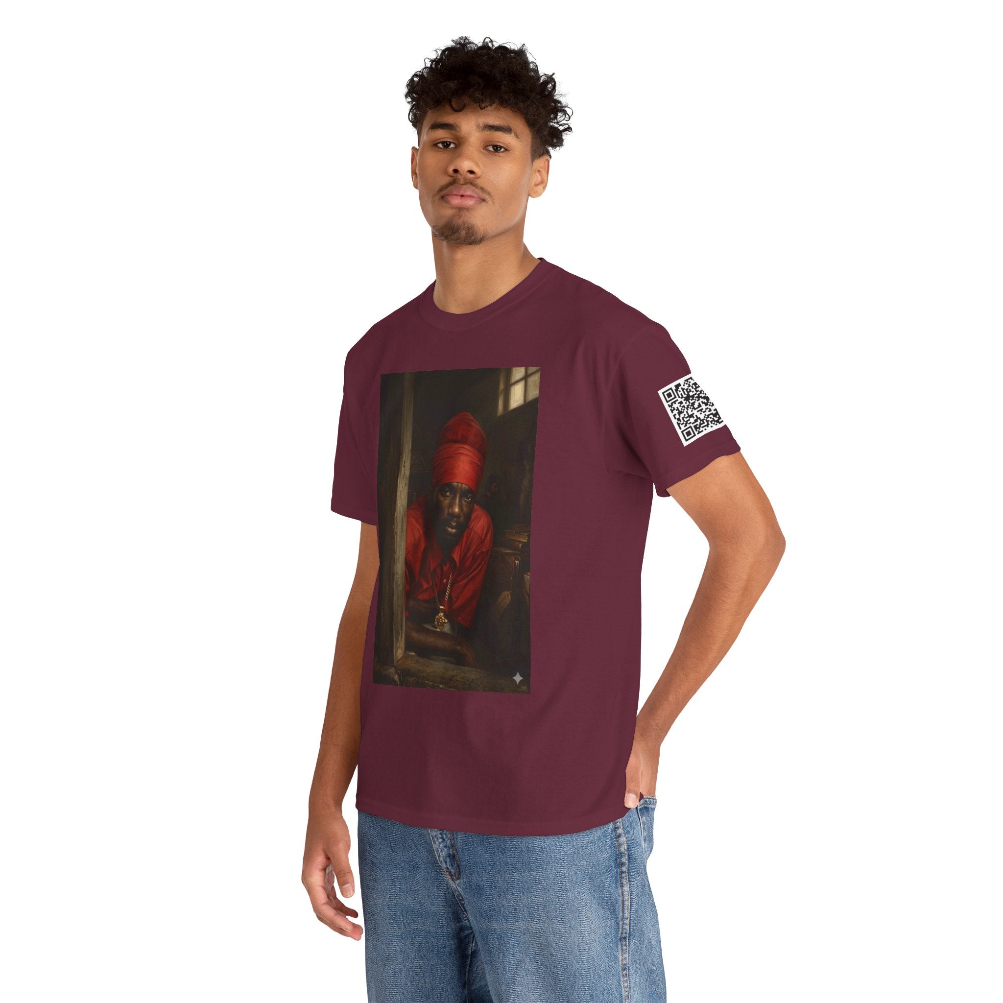 Sizzla X Rembrandt Graphic Tee