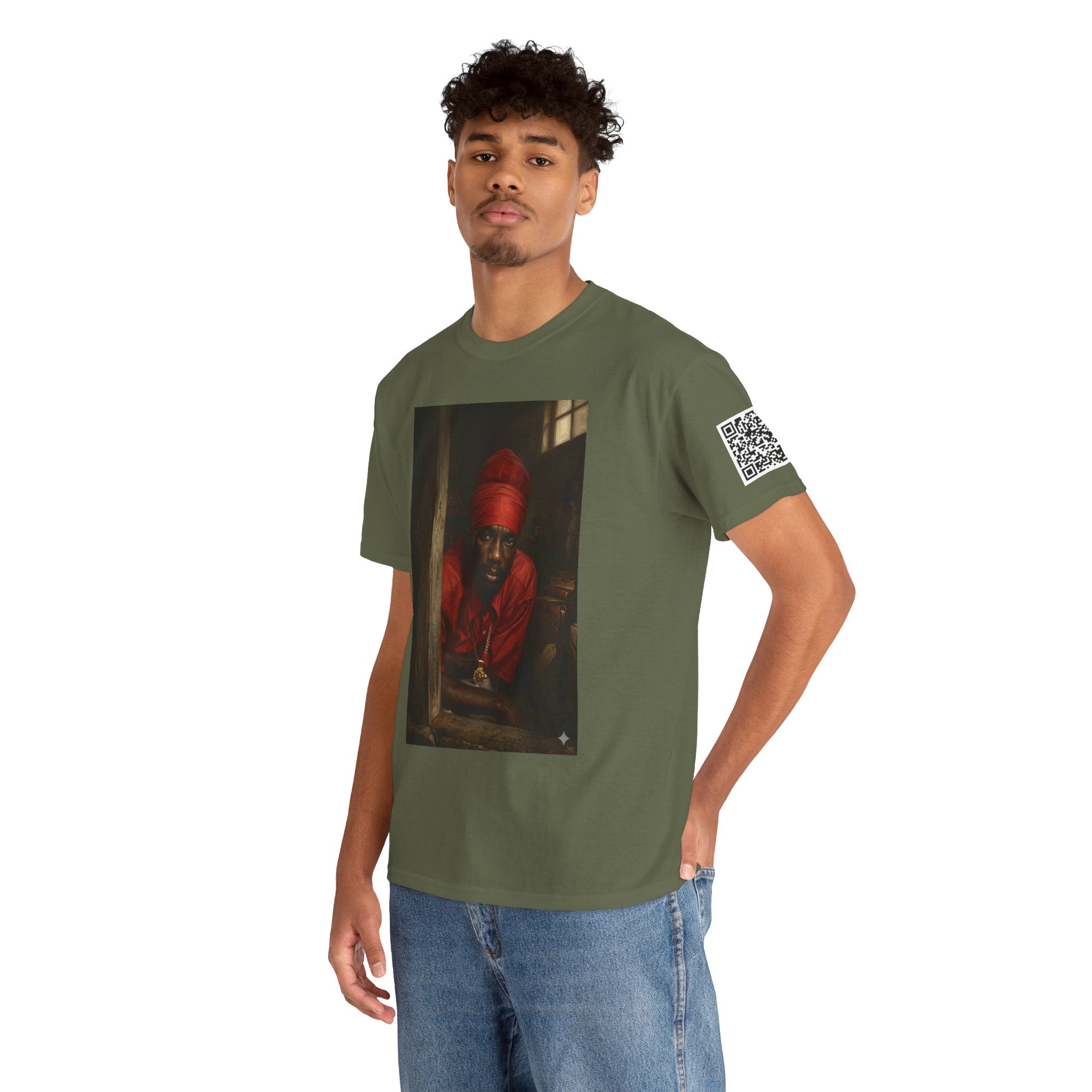 Sizzla X Rembrandt Graphic Tee