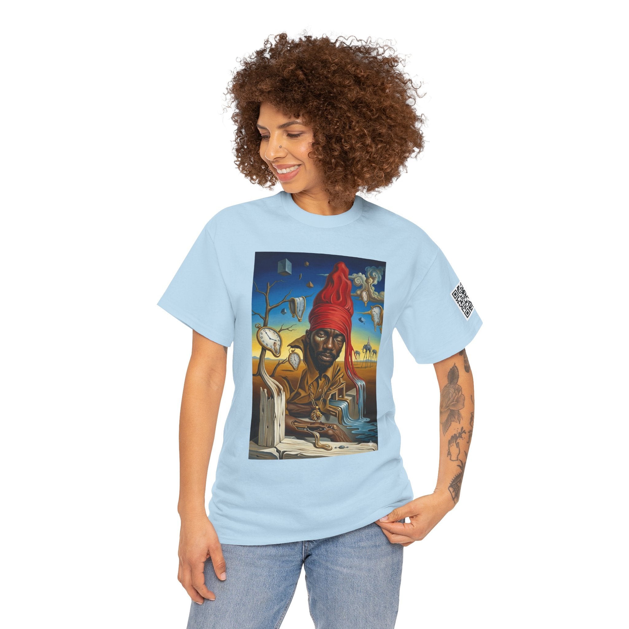 Sizzla X Dali Graphic Tee