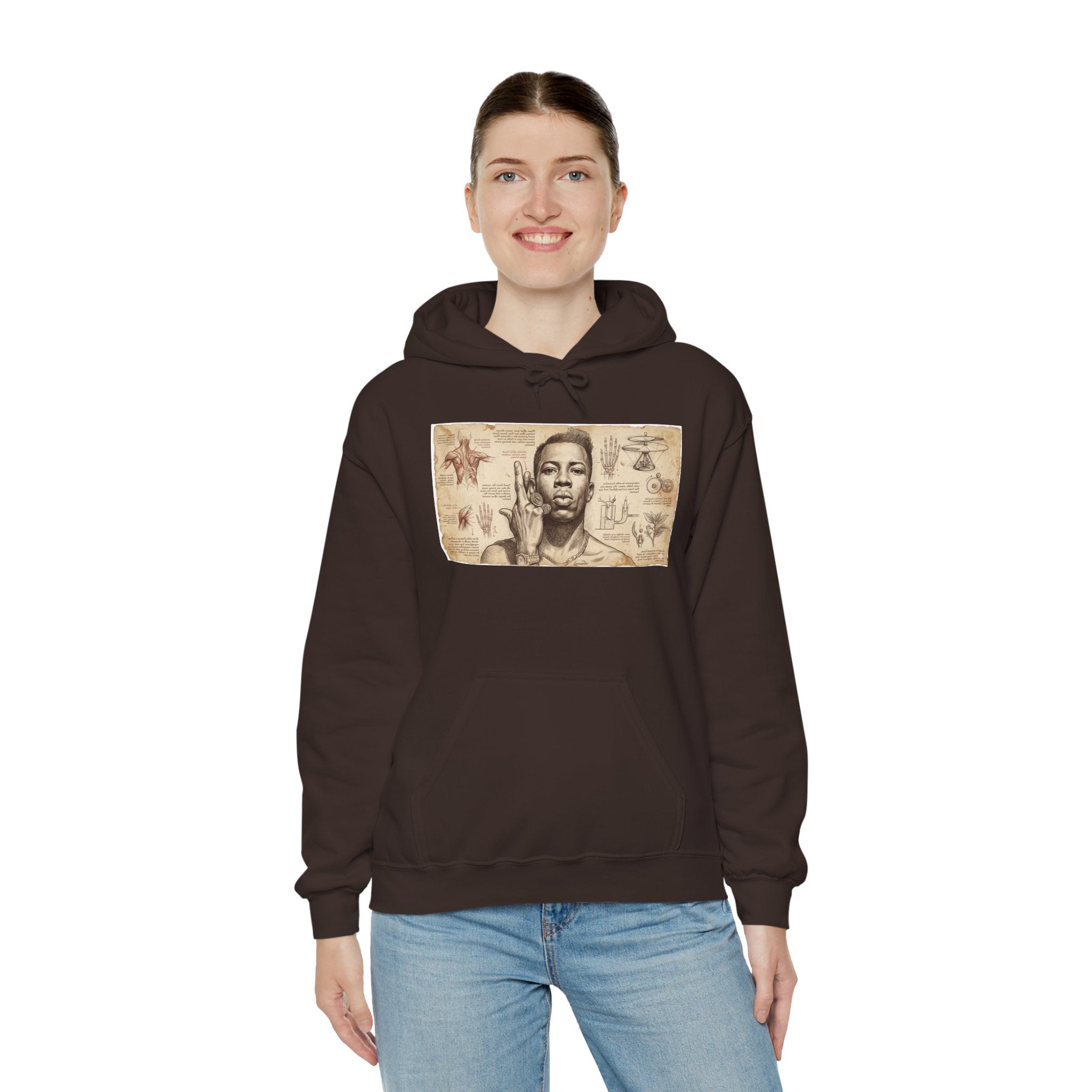 Shabba X Da Vinci Hoodie