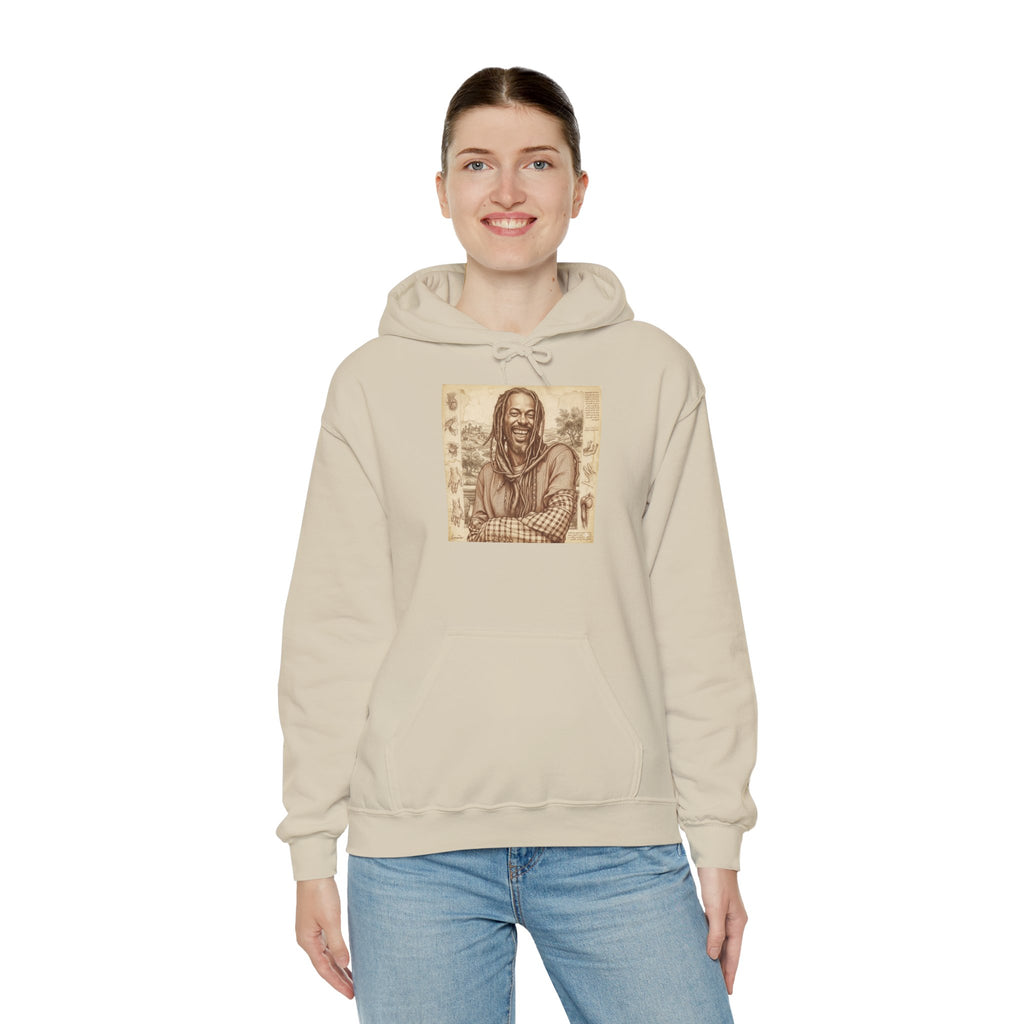 Buju X Da Vinci Hoodie