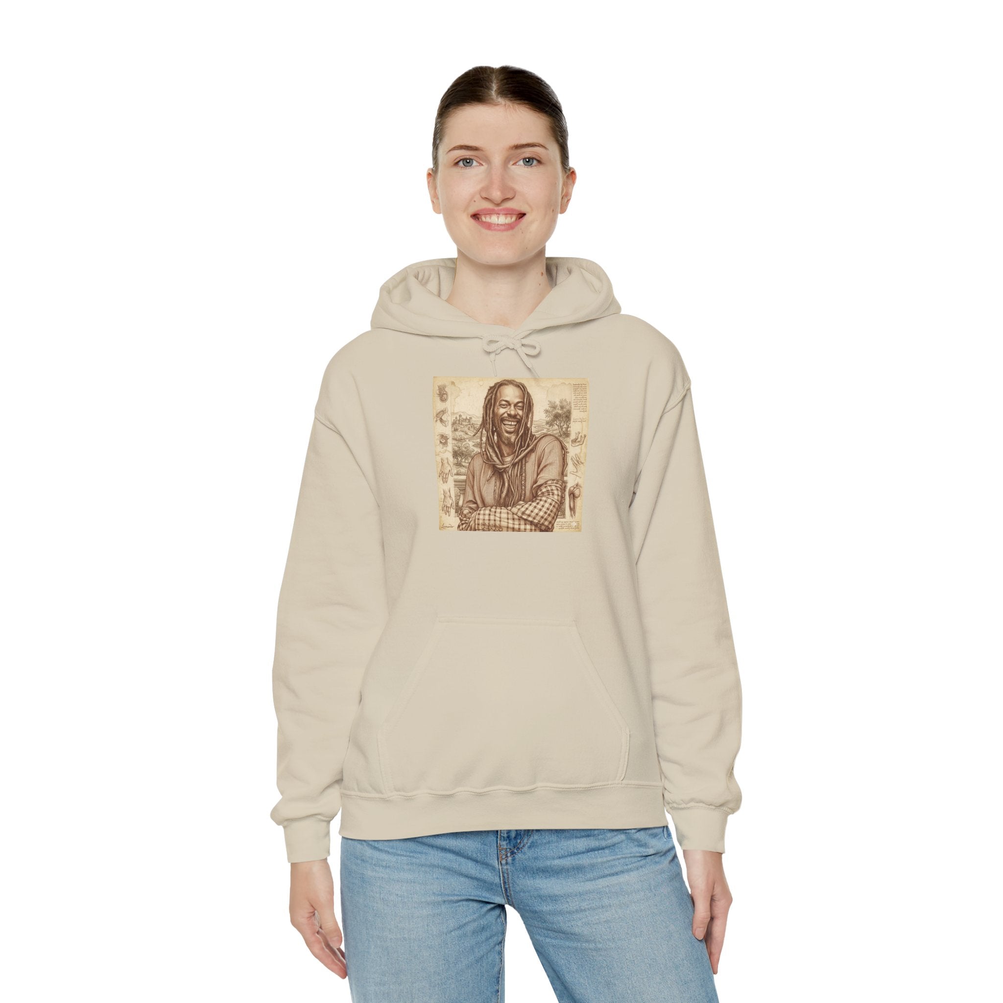 Buju X Da Vinci Hoodie