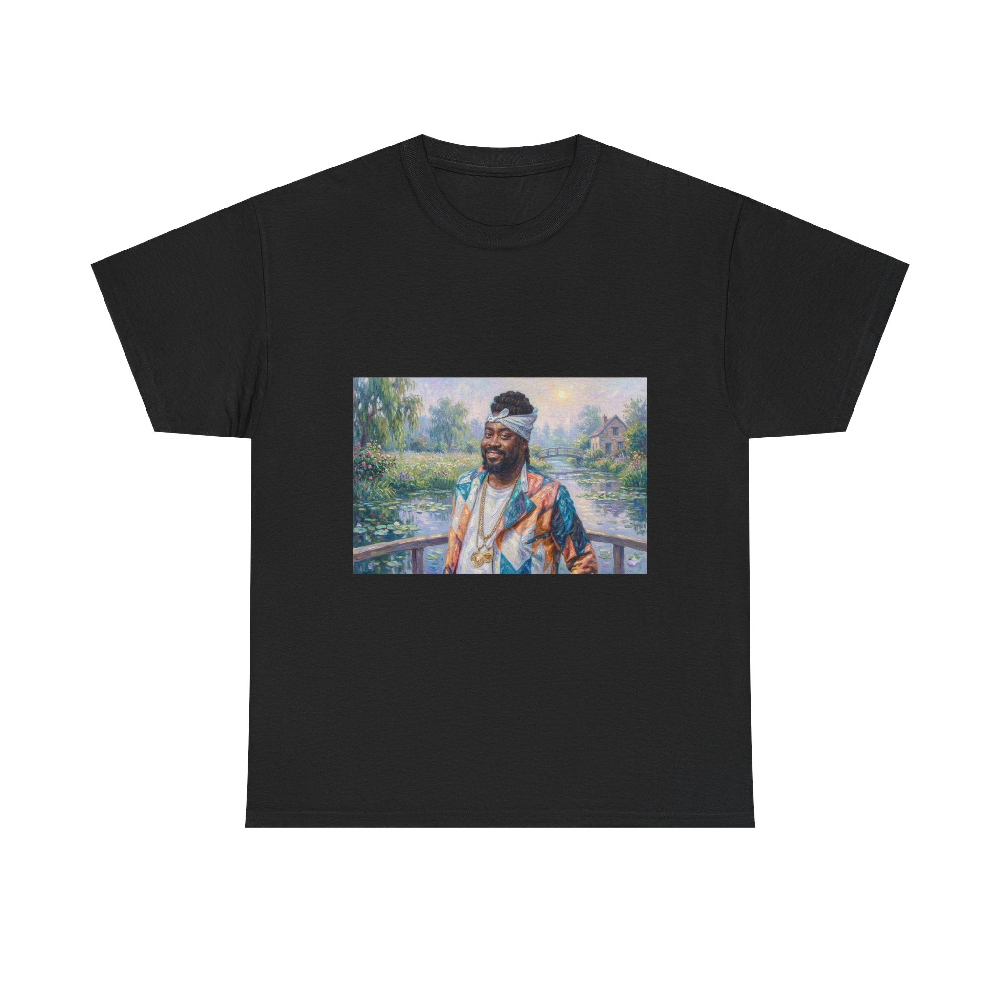 Beenie X Monet Graphic Tee