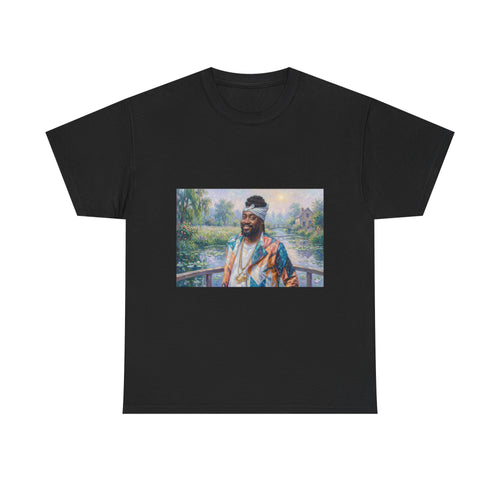 Beenie X Monet Graphic Tee