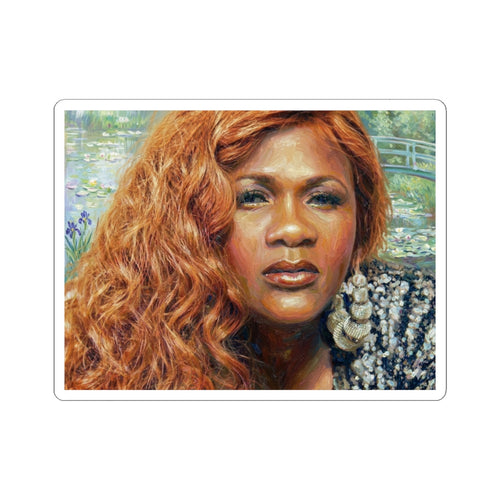 Lady Saw X Monet Sticker