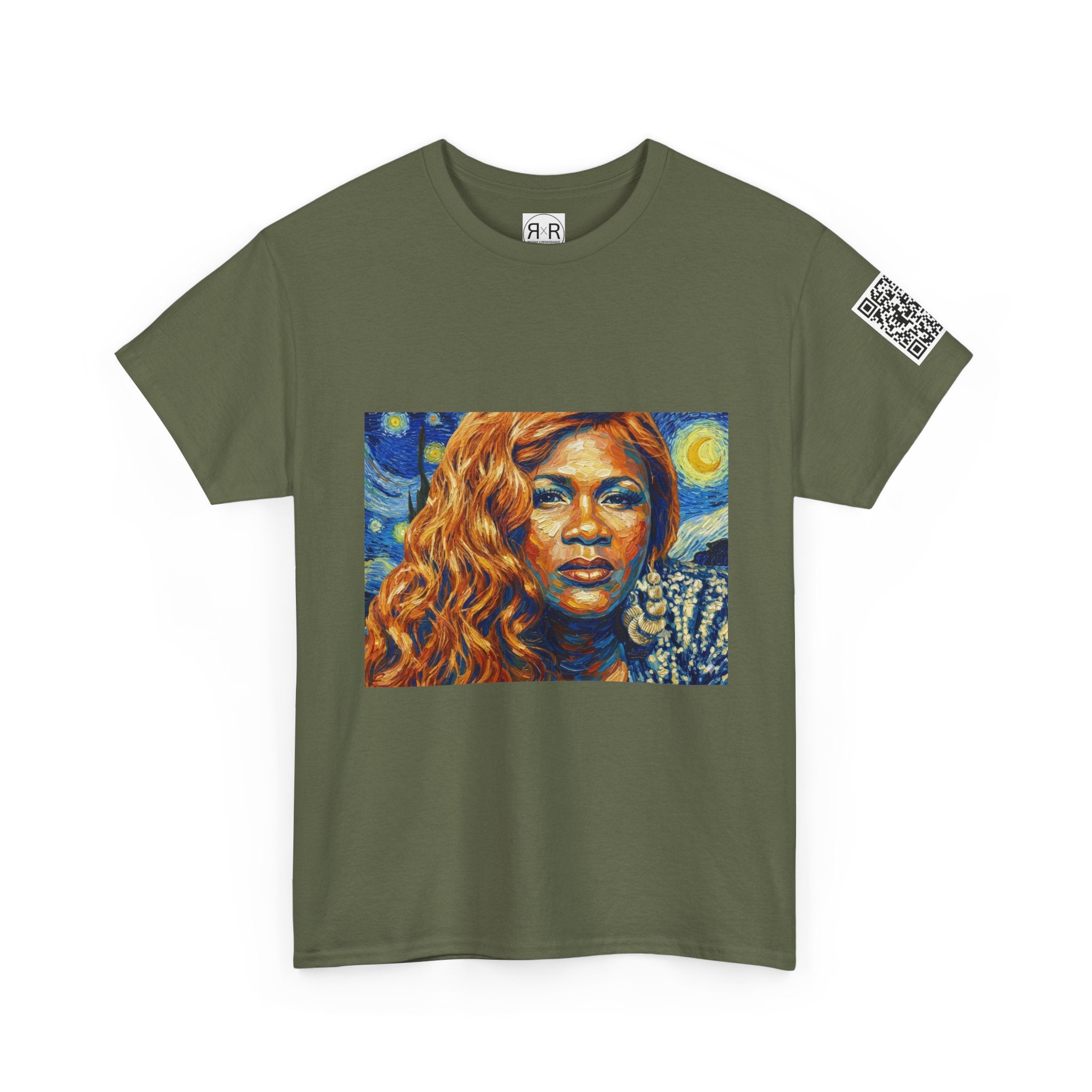 Lady Saw X Van Gogh Graphic Tee