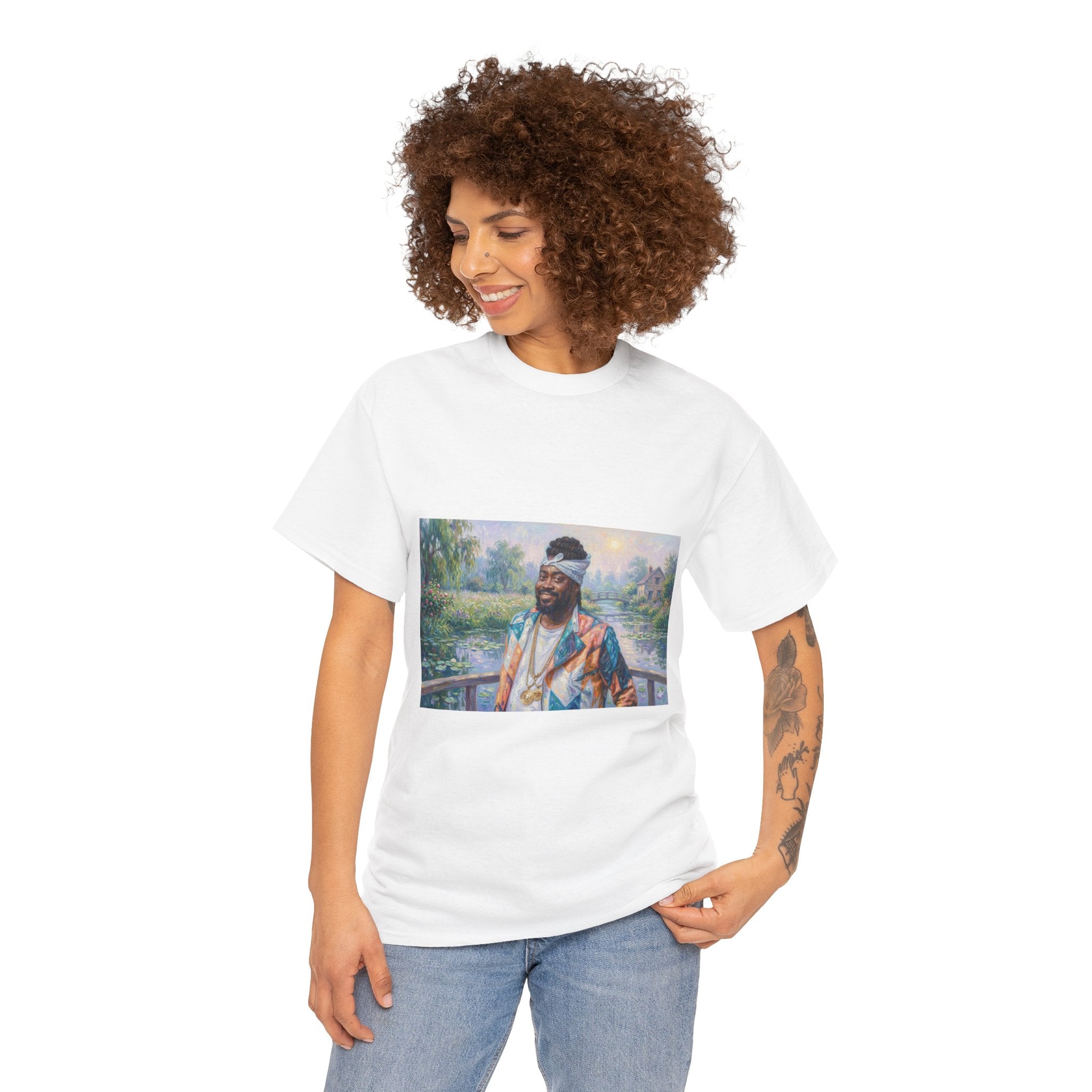 Beenie X Monet Graphic Tee
