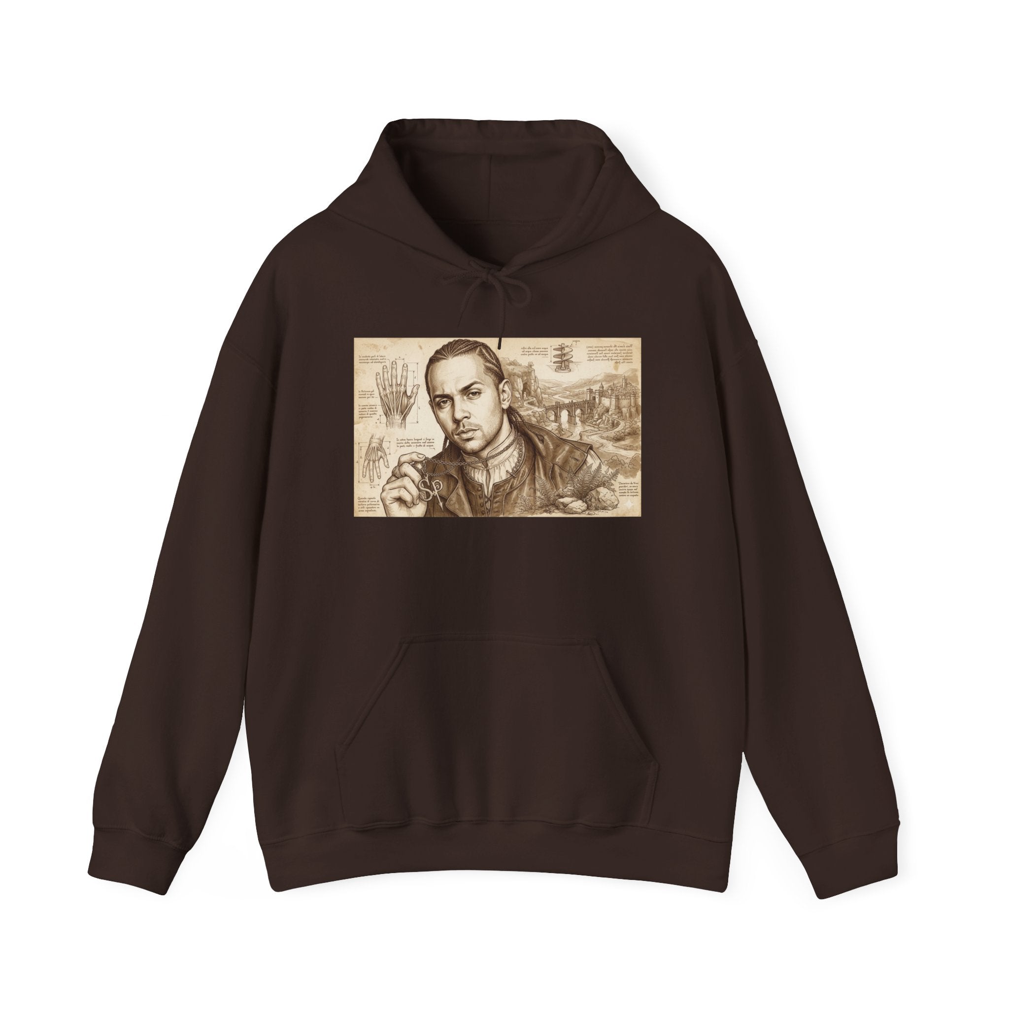 Sean Paul X Da Vinci Hoodie