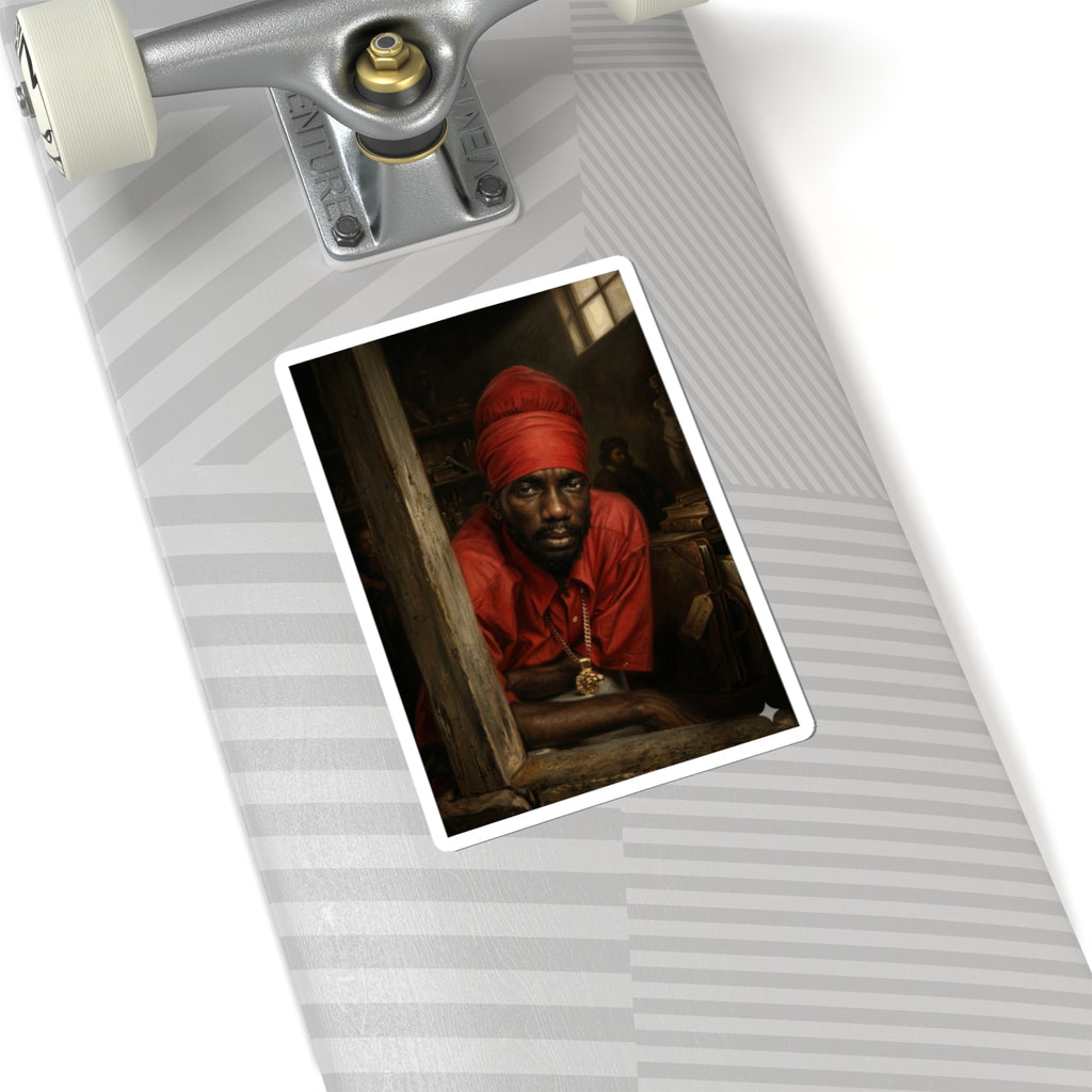 Sizzla X Rembrandt Sticker