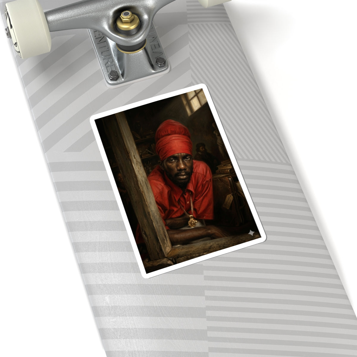 Sizzla X Rembrandt Sticker