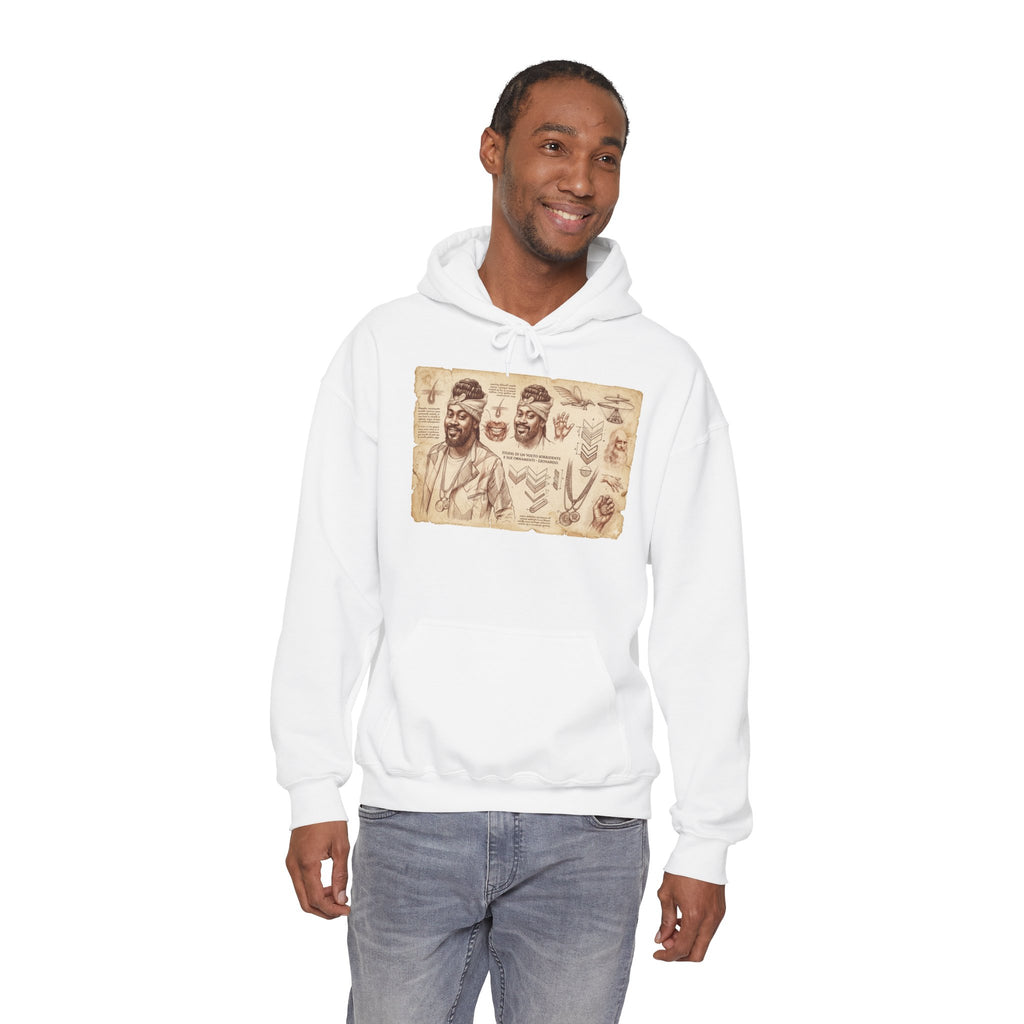 Beenie X Da Vinci Hoodie