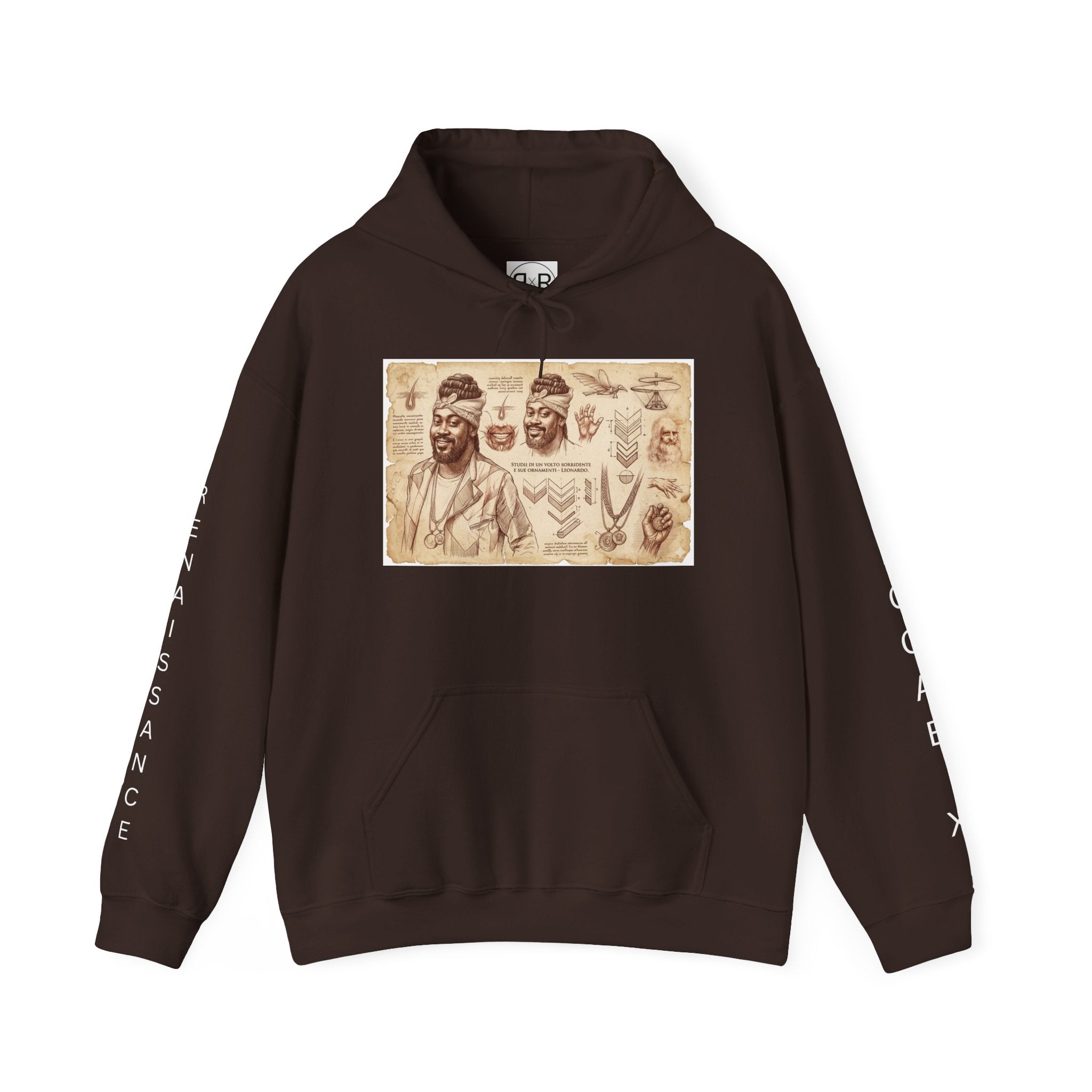 Beenie X Da Vinci Hoodie