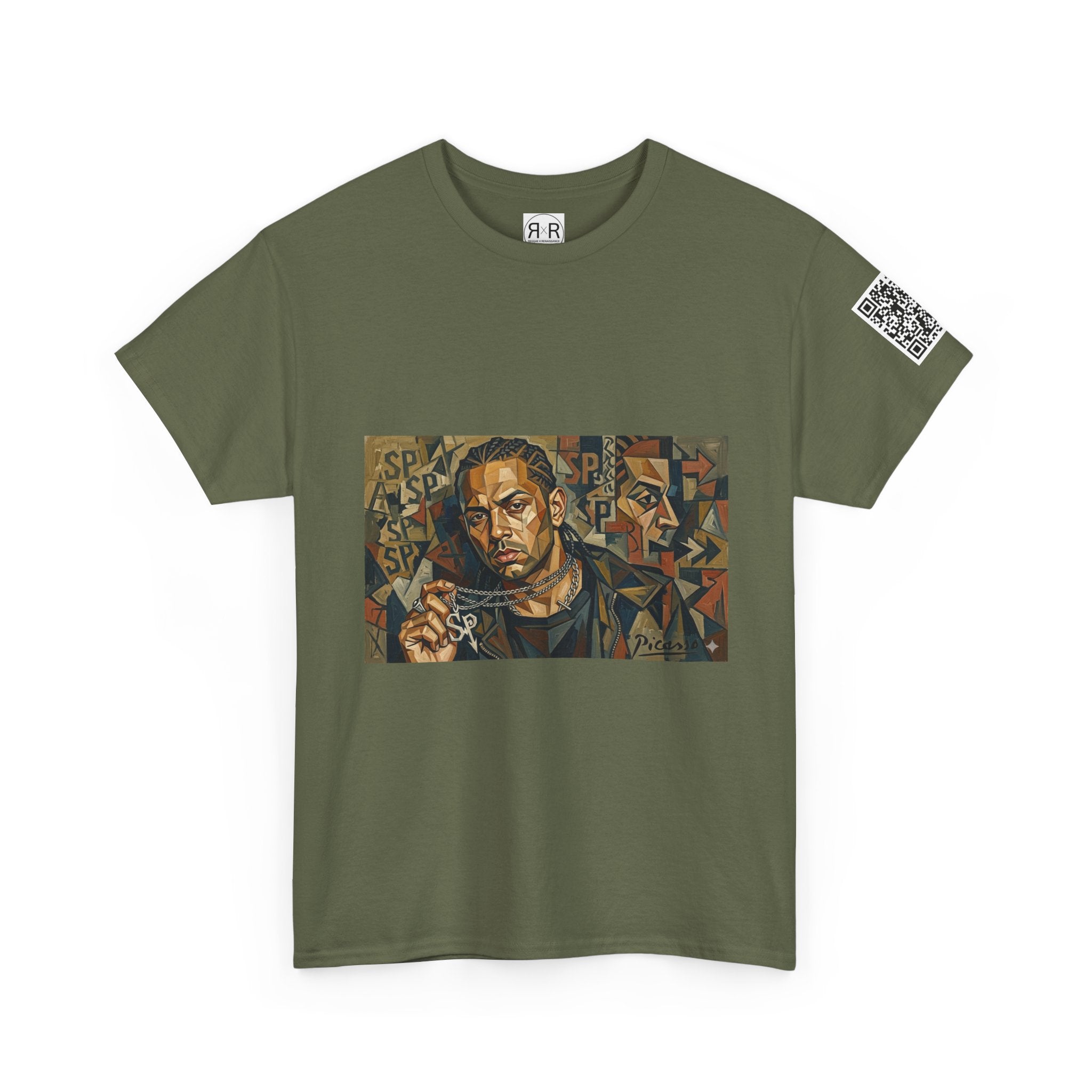 Sean Paul X Picasso Graphic Tee