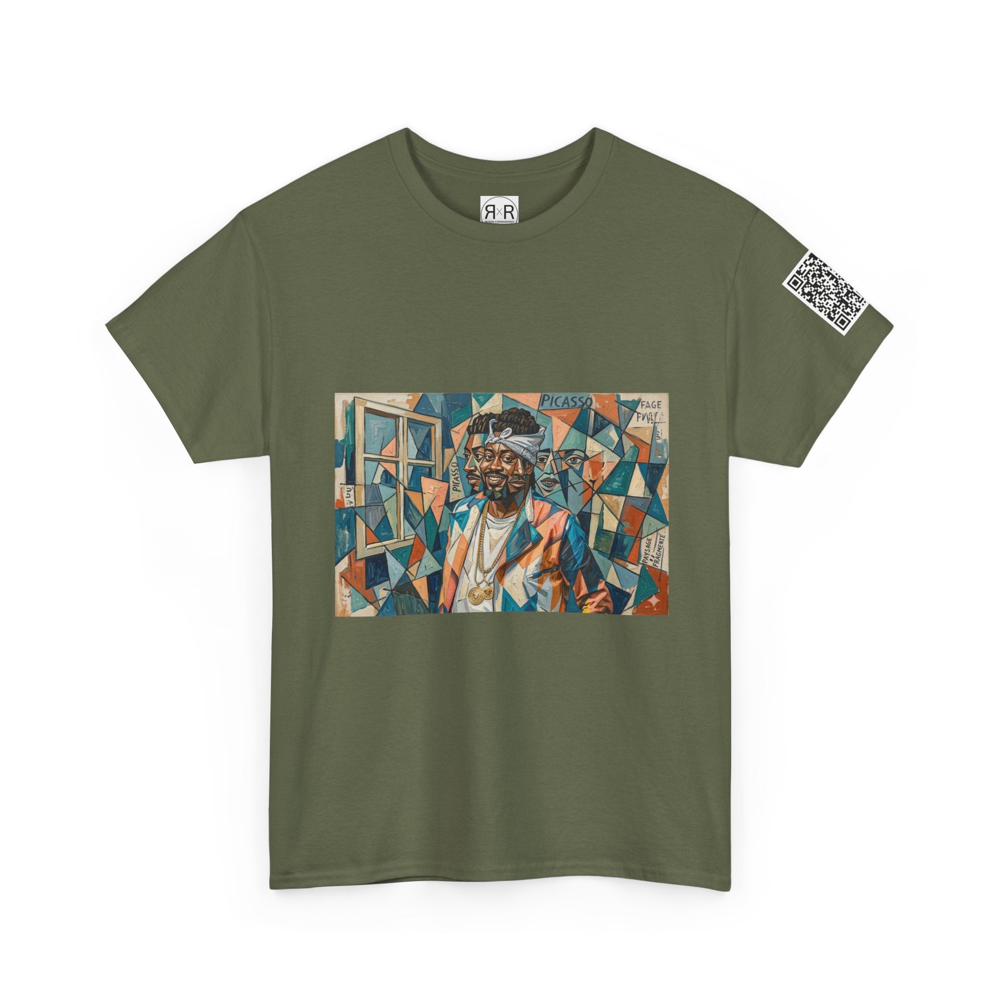Beenie X Picasso Graphic Tee