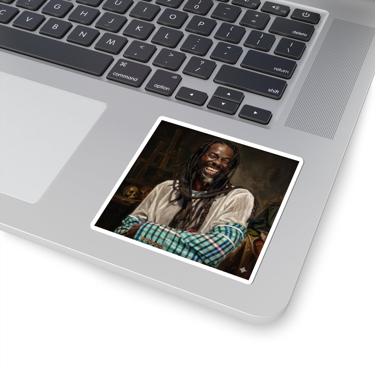Buju X Rembrandt Sticker