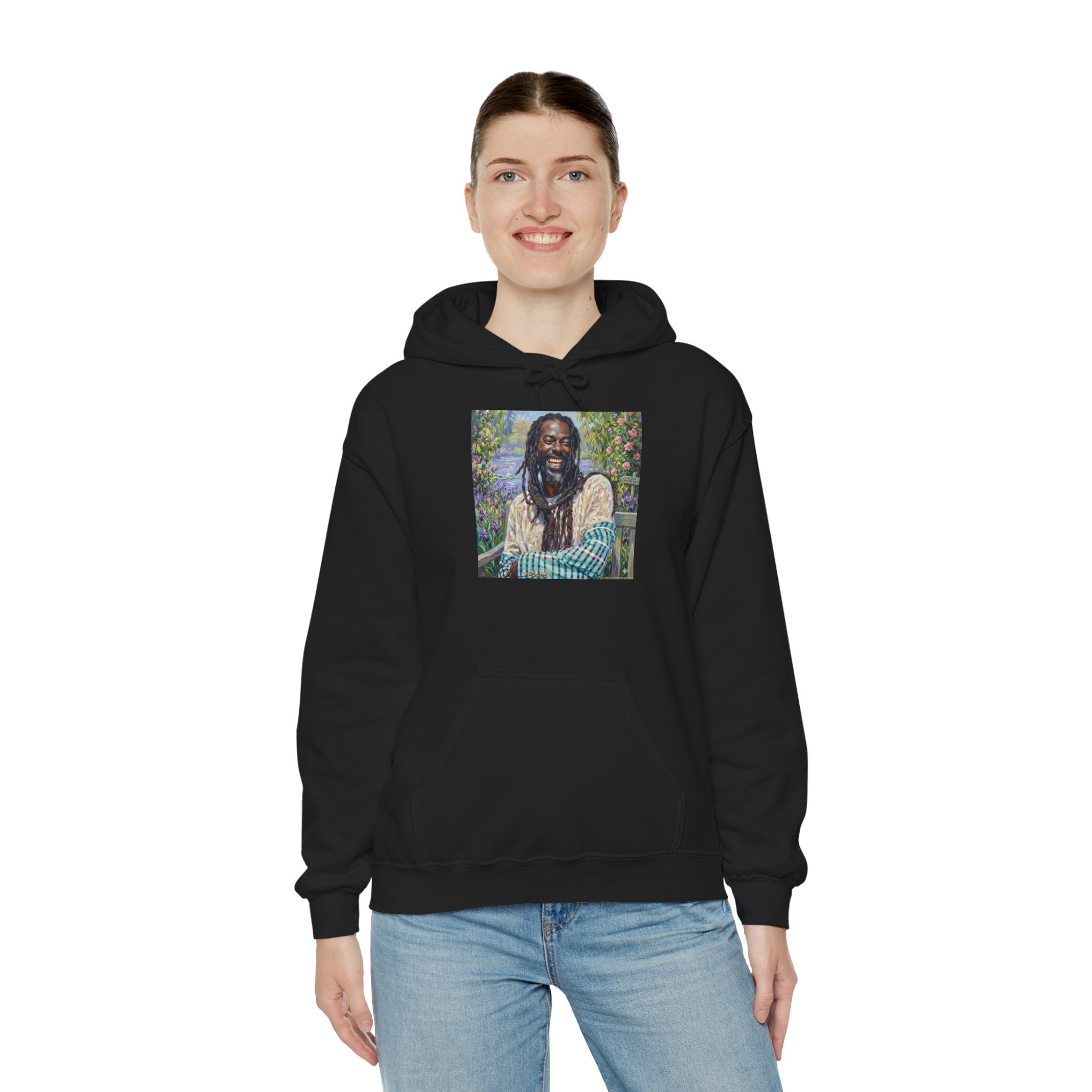 Buju X  Monet Hoodie