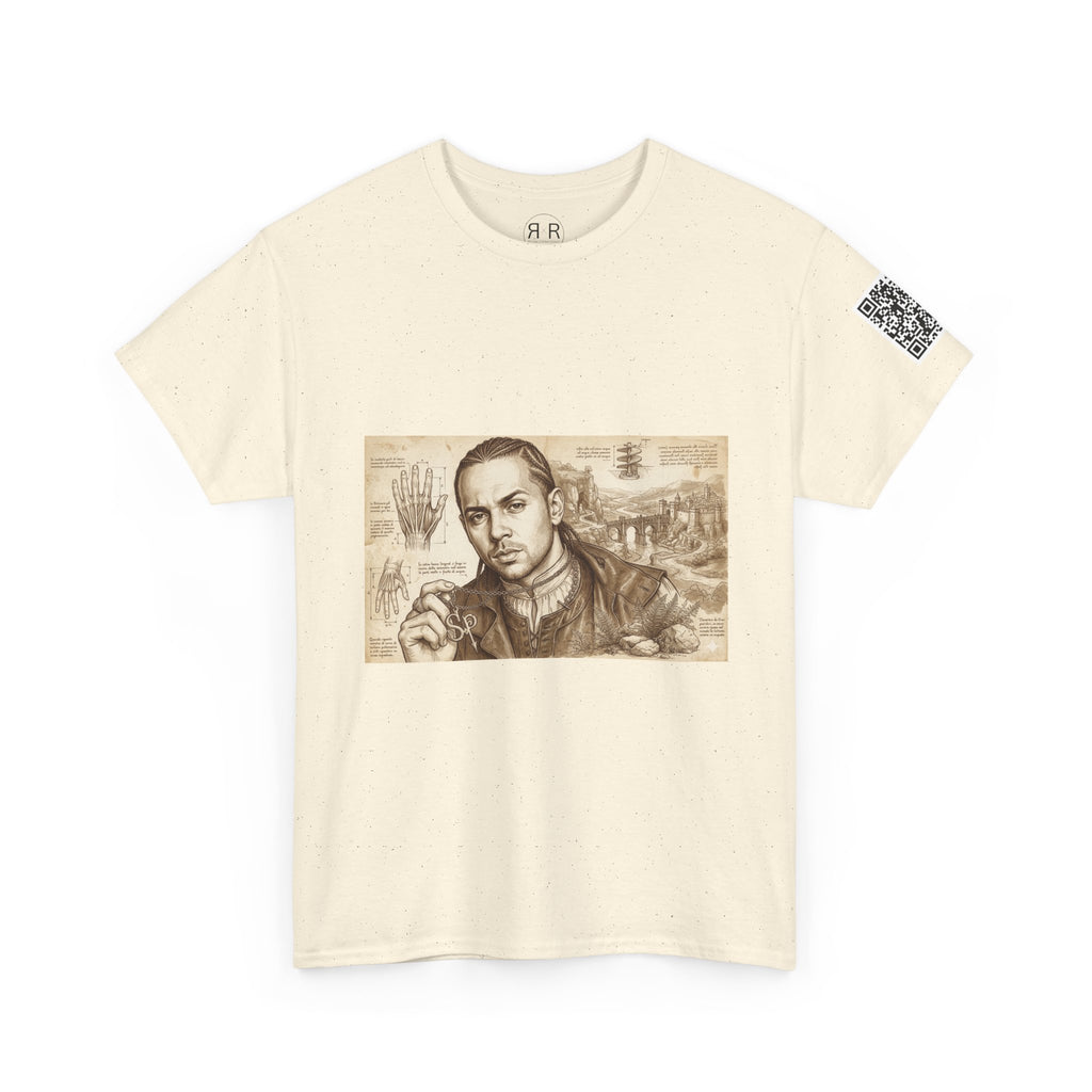 Sean Paul X Da Vinci Graphic Tee