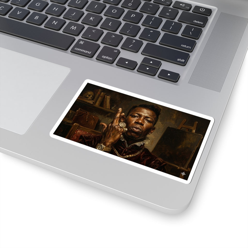 Shabba X Rembrandt Sticker
