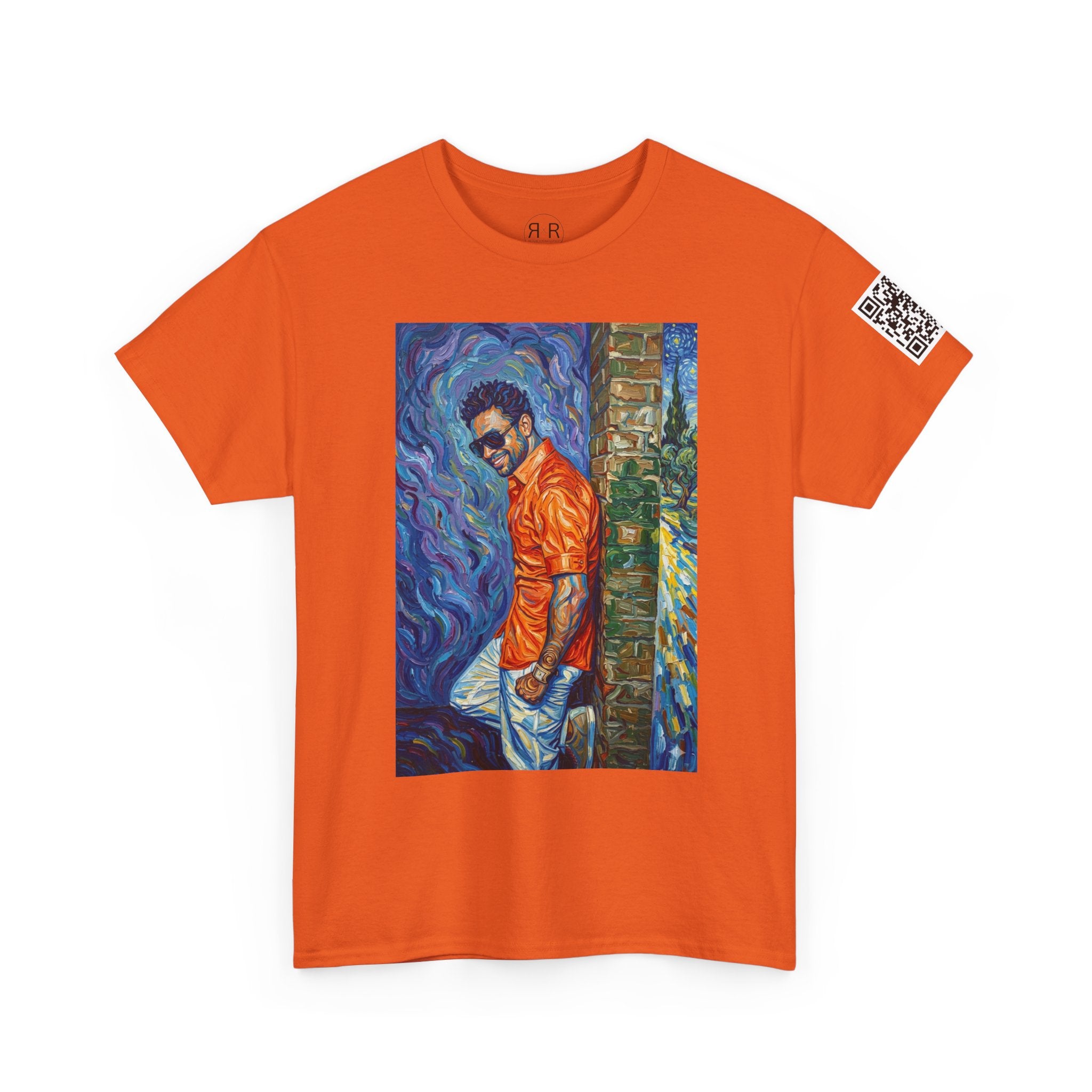 Shaggy X Van Gogh Graphic Tee