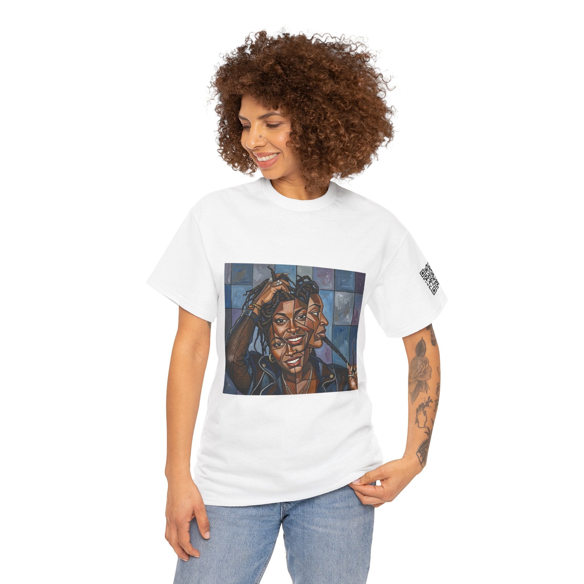 Patra X Picasso Graphic Tee