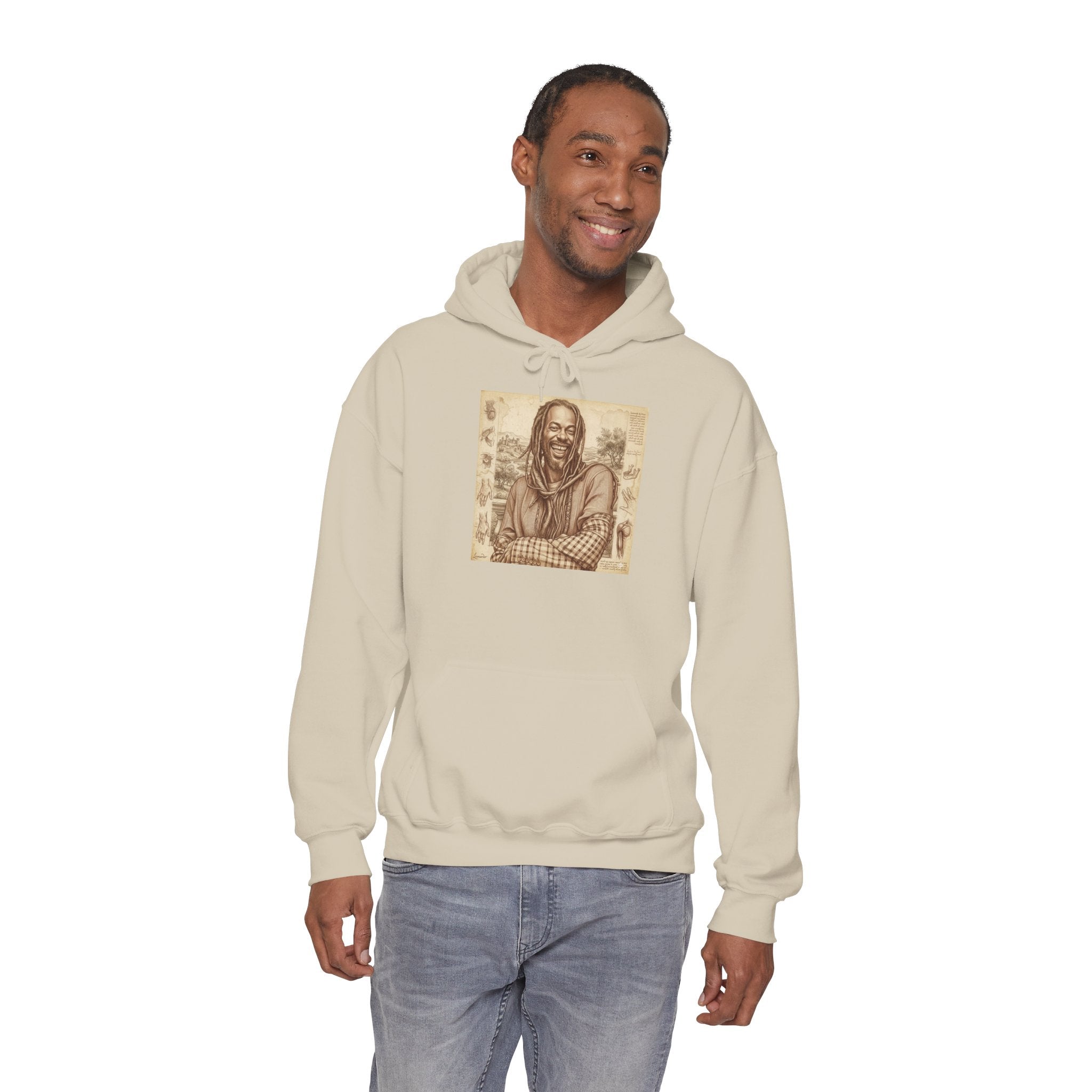 Buju X Da Vinci Hoodie