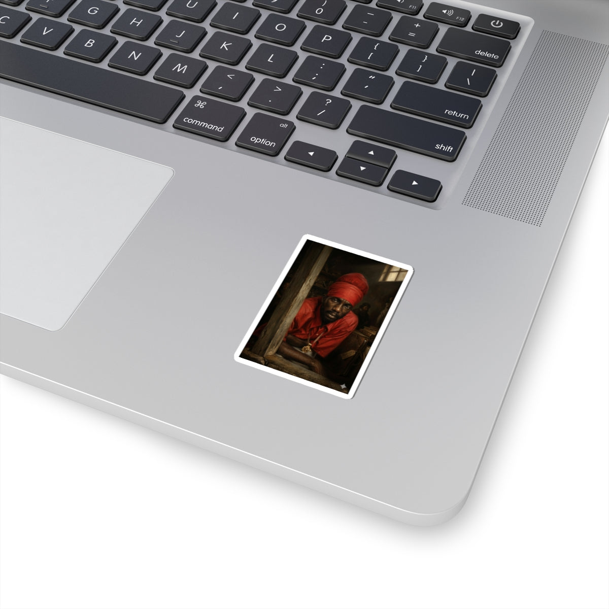 Sizzla X Rembrandt Sticker
