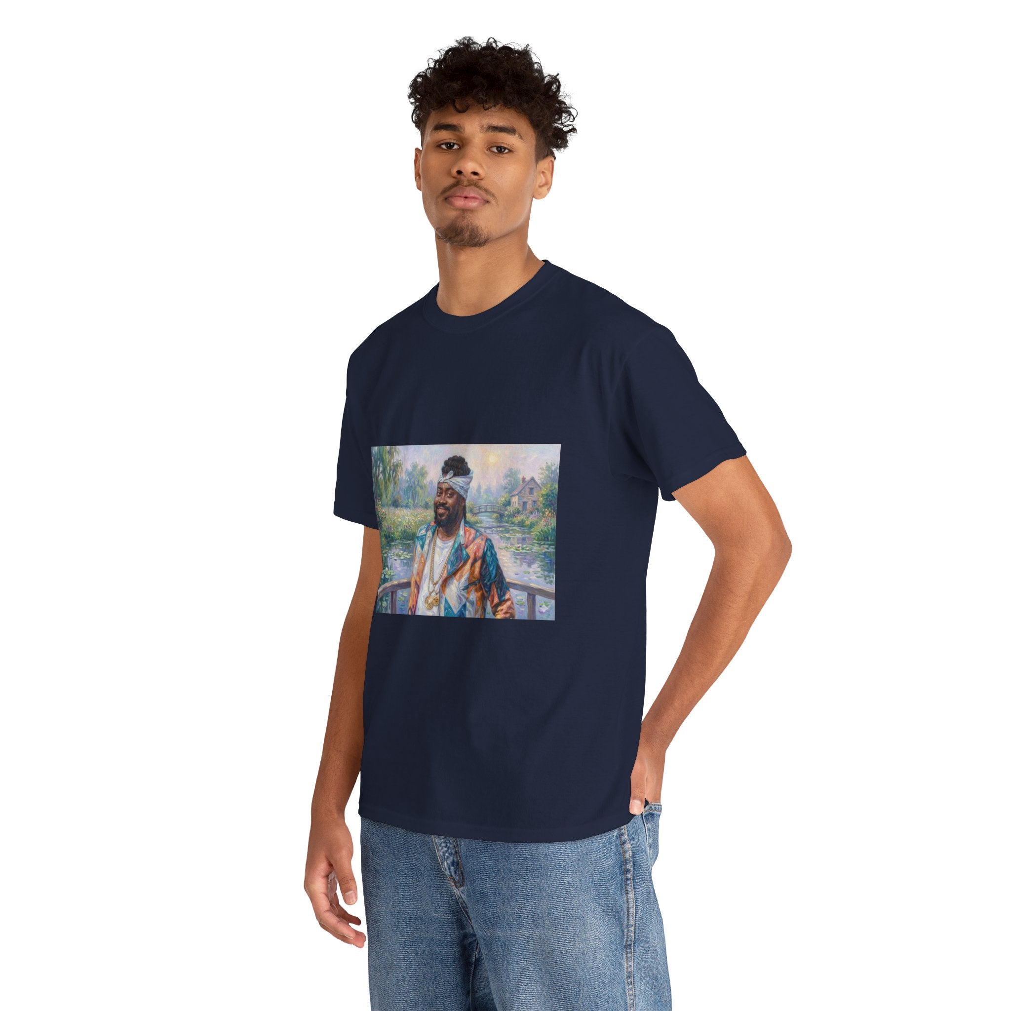 Beenie X Monet Graphic Tee