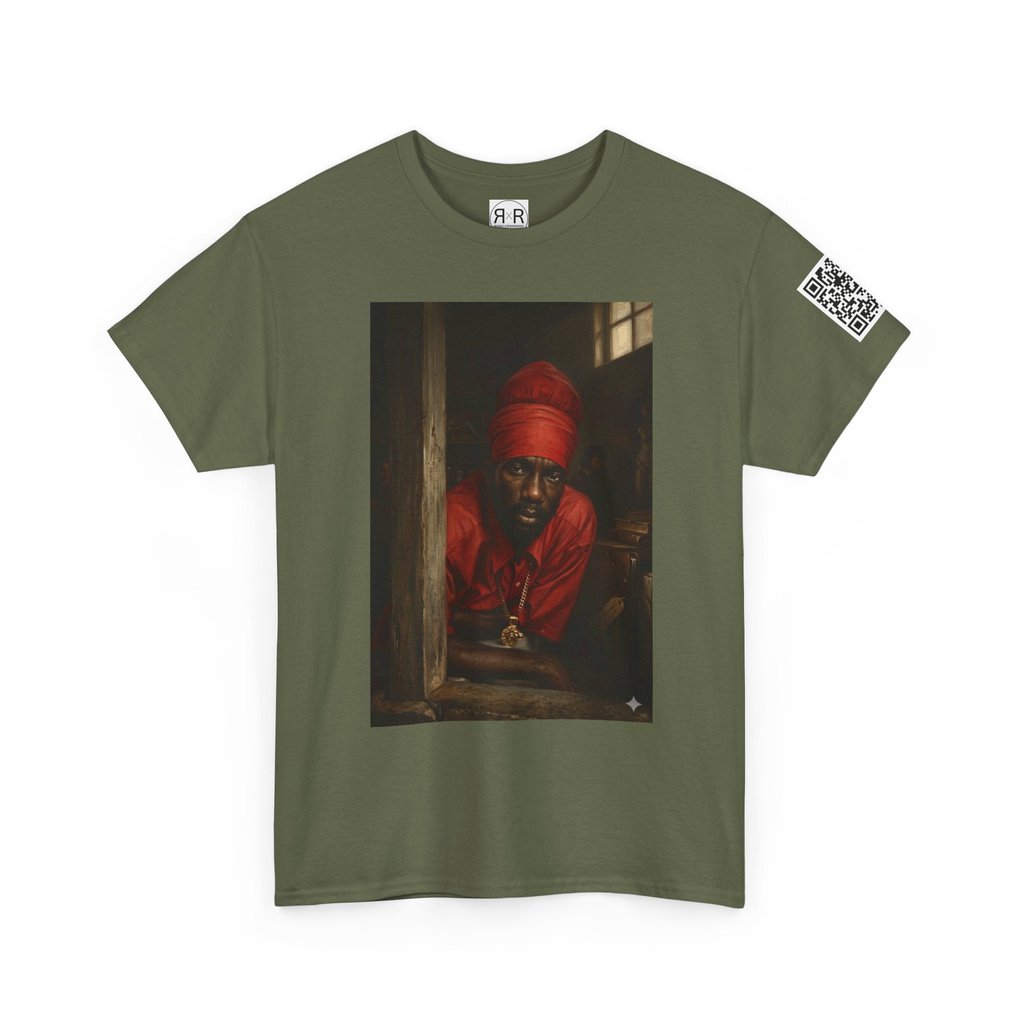 Sizzla X Rembrandt Graphic Tee
