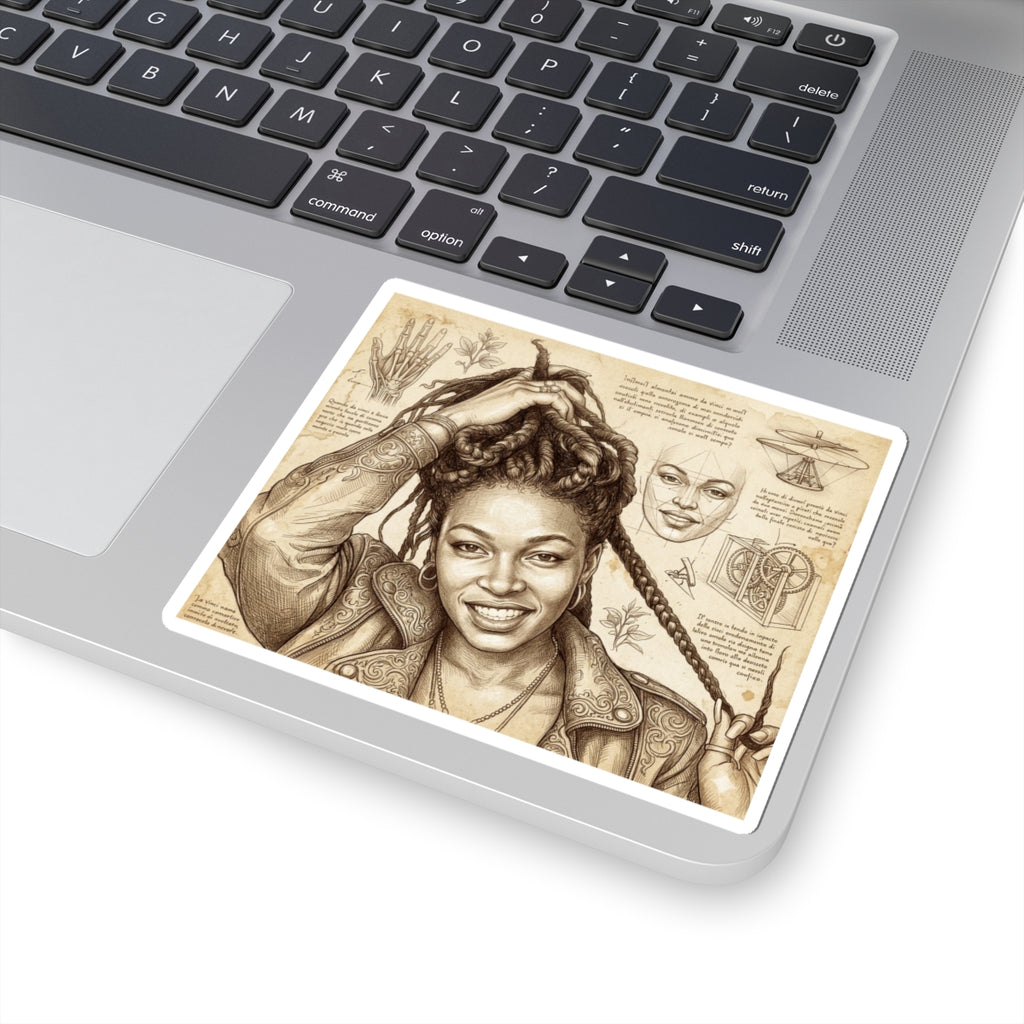 Patra X Da Vinci Sticker