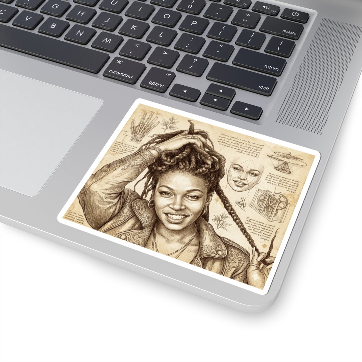 Patra X Da Vinci Sticker