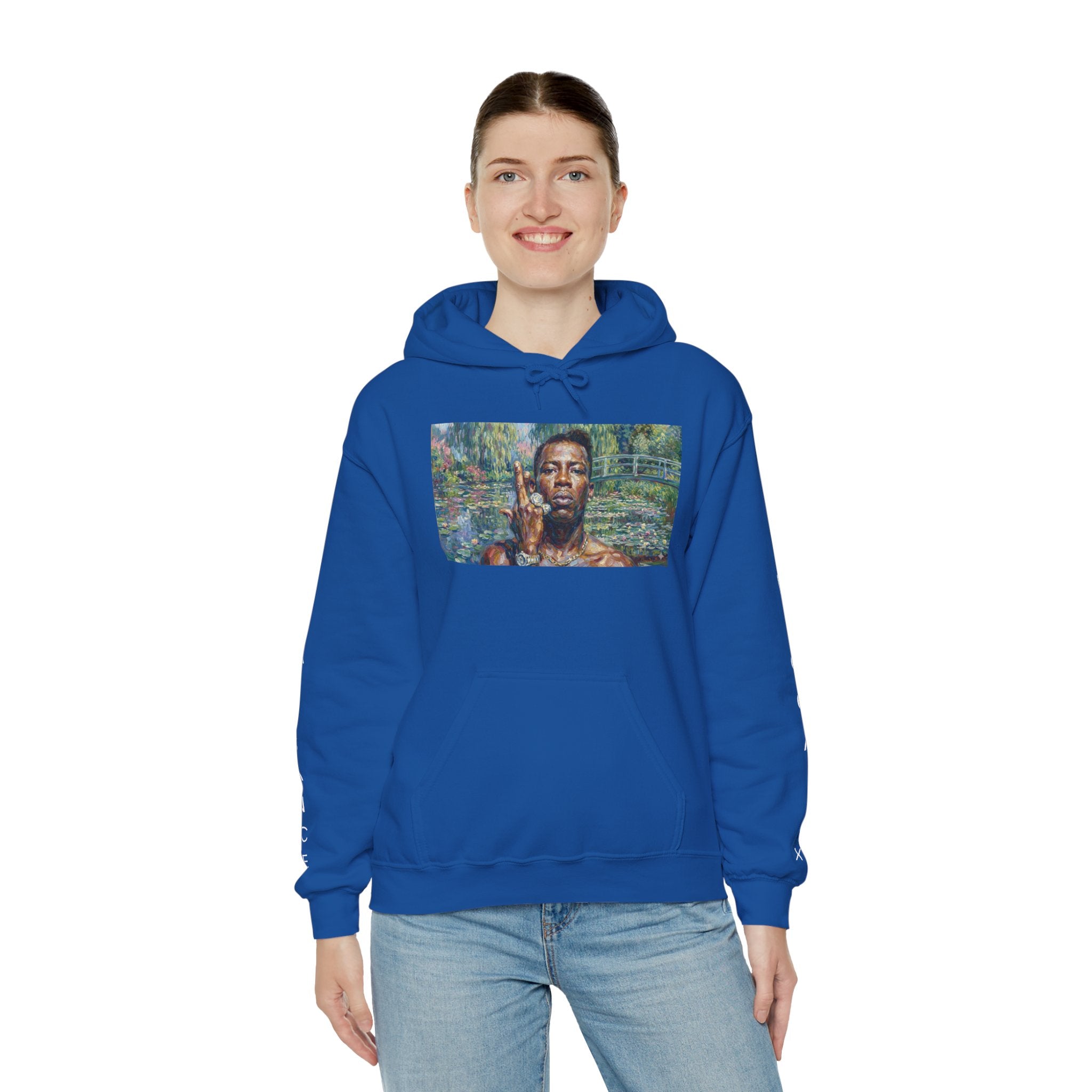 Shabba X  Monet Hoodie