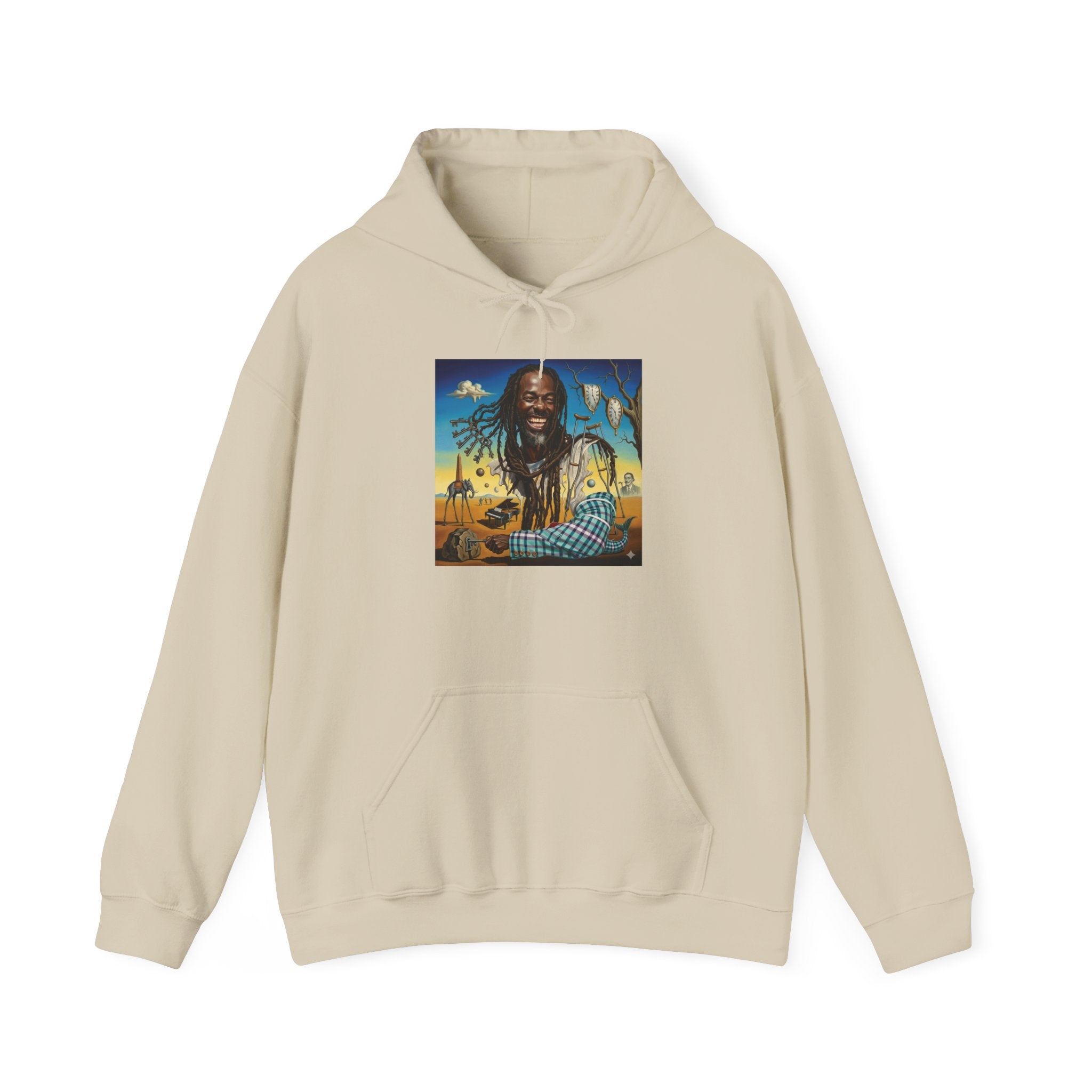 Buju X Dali Hoodie