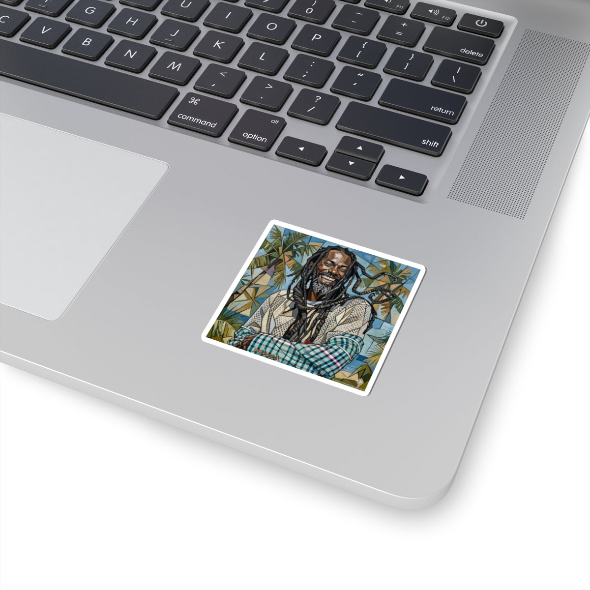 Buju X Picasso Sticker