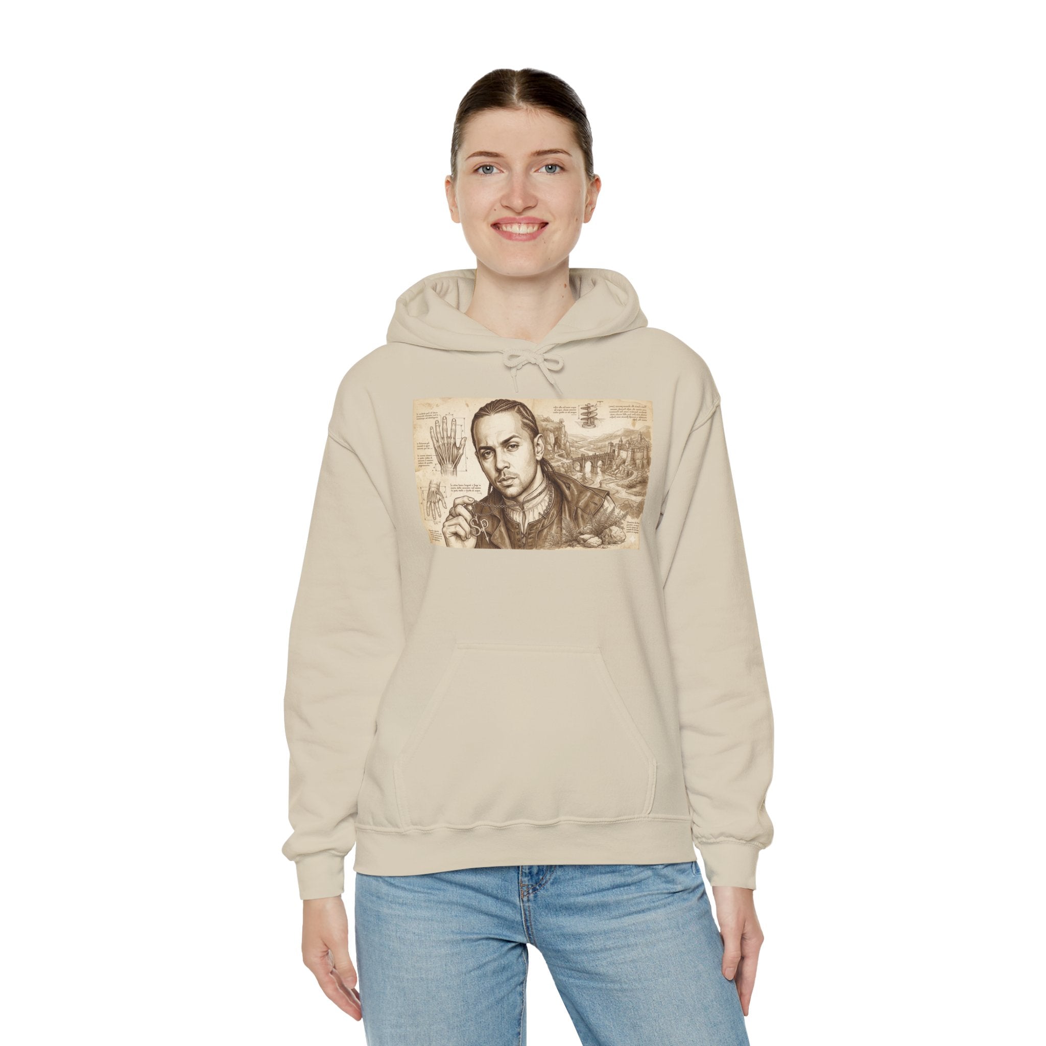 Sean Paul X Da Vinci Hoodie