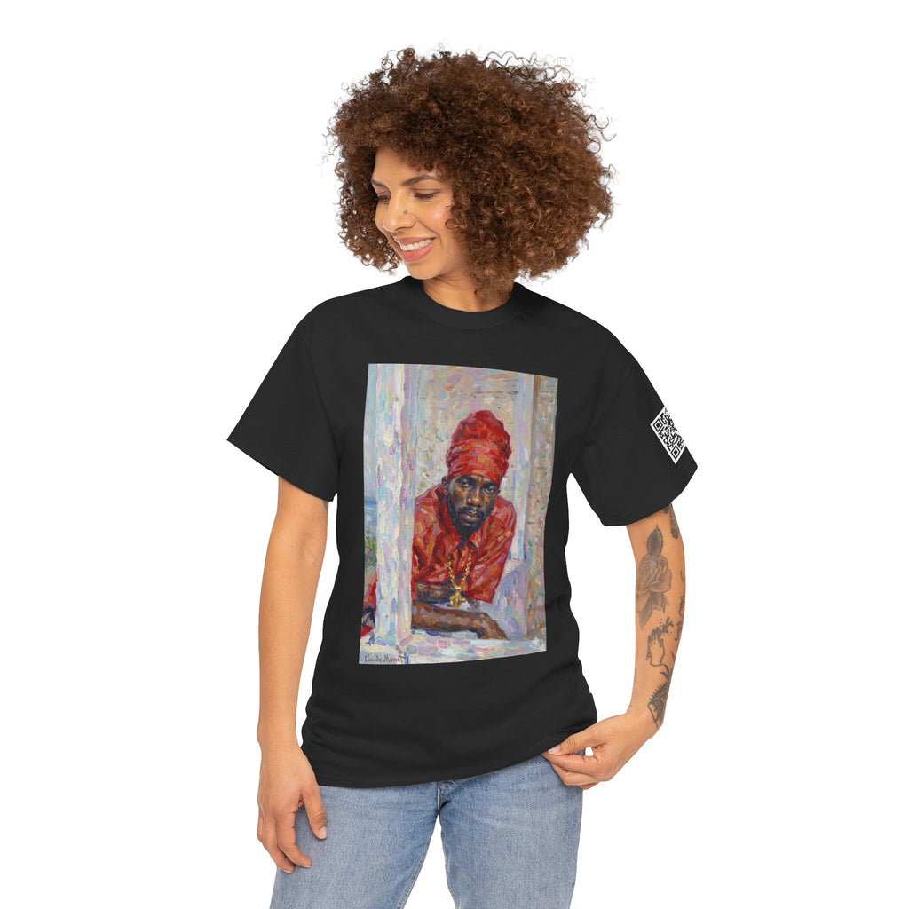 Sizzla X Monet Graphic Tee